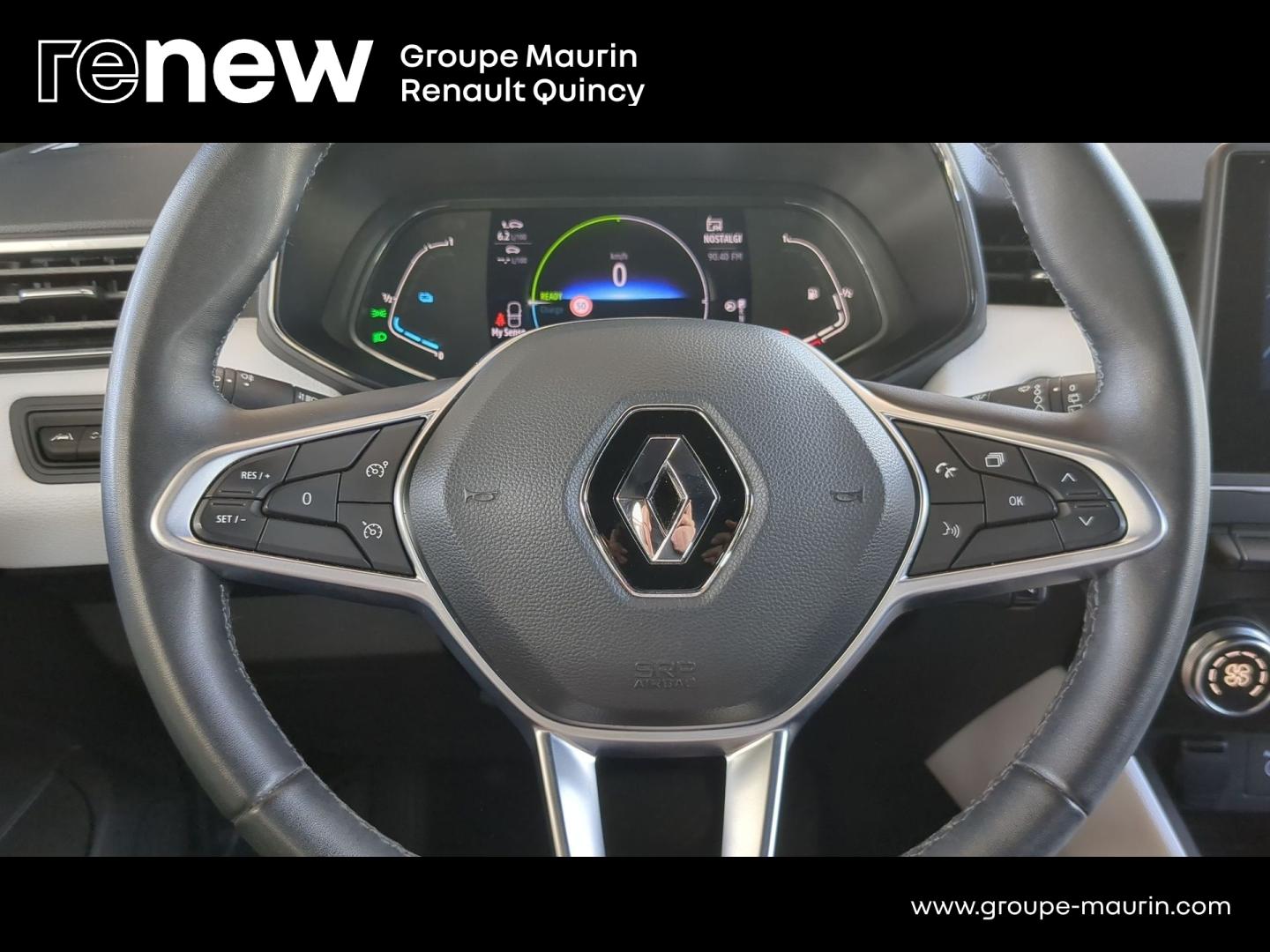 RENAULT Clio 1.6 E-Tech hybride 140ch Intens -21N - Photo 15