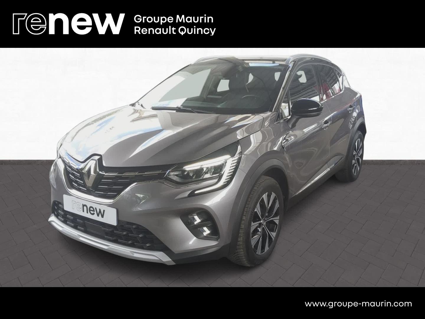 RENAULT Captur 1.3 TCe mild hybrid 160ch Techno EDC - Photo 1