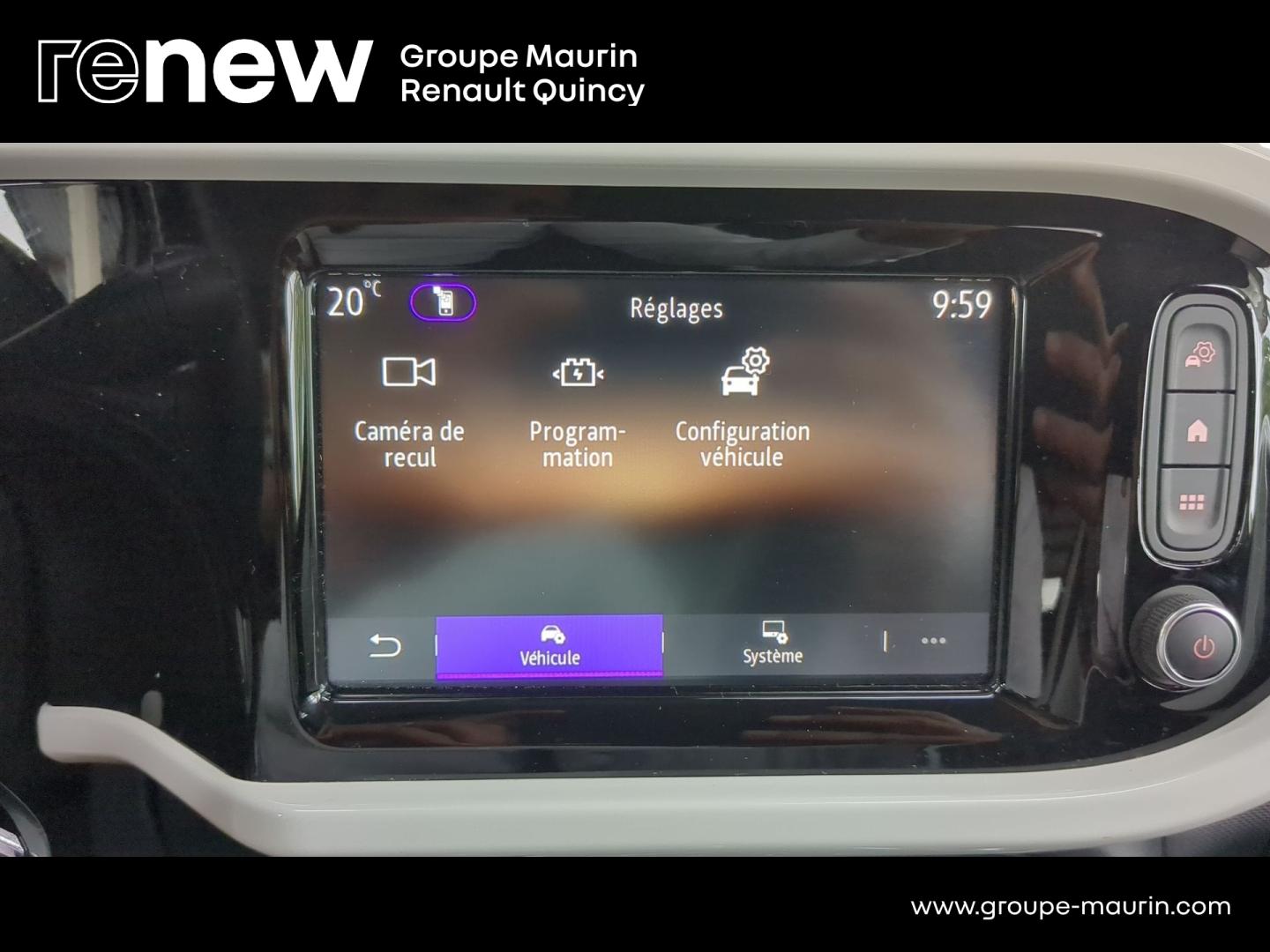 RENAULT Twingo E-Tech Electric Techno R80 Achat Intégral - Photo 19