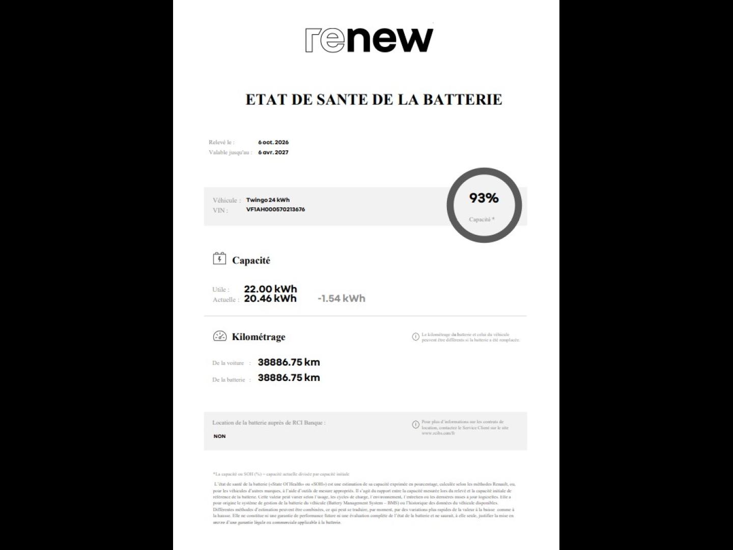 RENAULT Twingo E-Tech Electric Techno R80 Achat Intégral - Photo 25