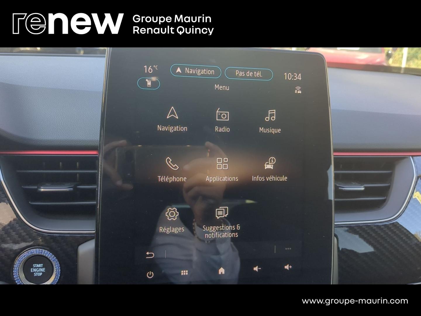 RENAULT Arkana 1.6 E-Tech 145ch RS Line -21B - Photo 31