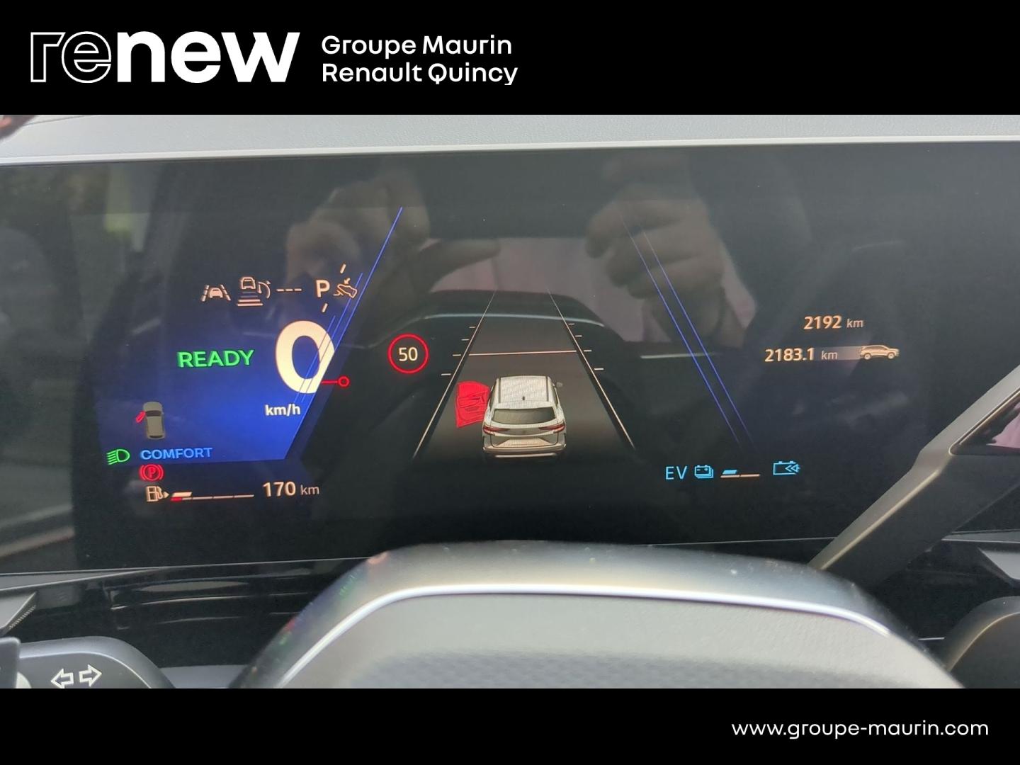 RENAULT Espace 1.2 E-Tech full hybrid 200ch esprit Alpine 7 places - 25 - Photo 26