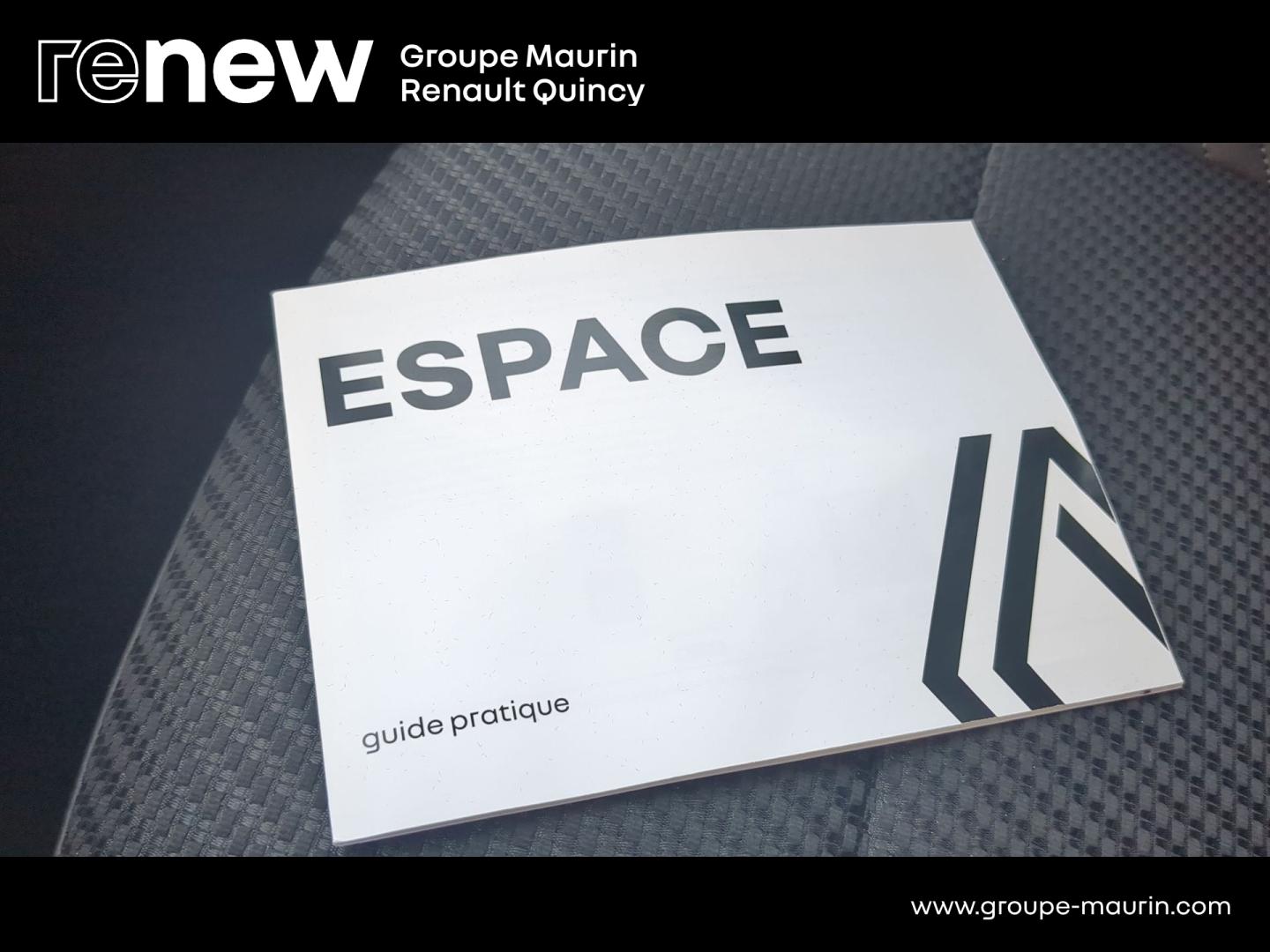 RENAULT Espace 1.2 E-Tech full hybrid 200ch esprit Alpine 7 places - 25 - Photo 34