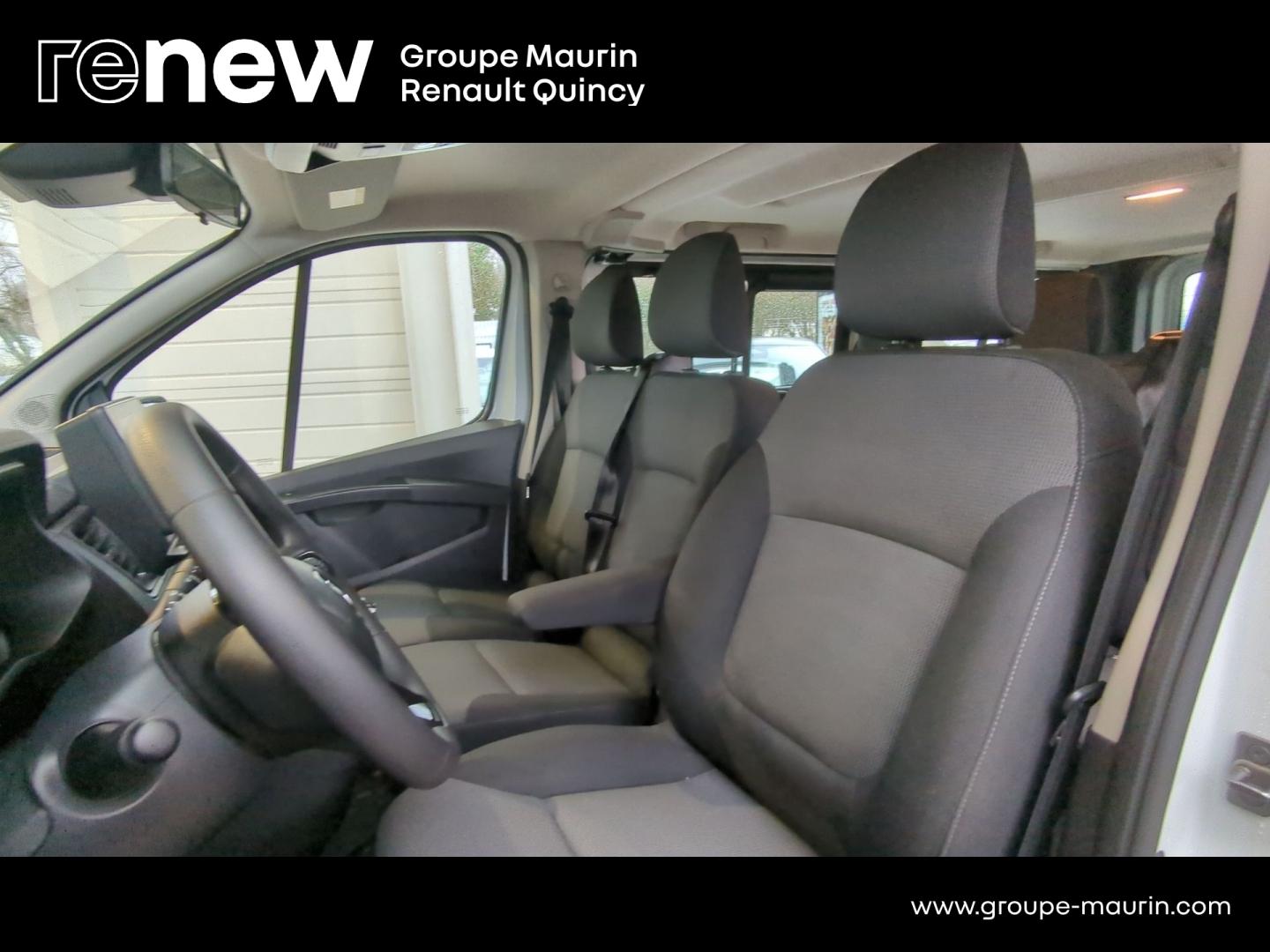 RENAULT Trafic Combi L1 2.0 Blue dCi 150ch S&S Zen 8 places - Photo 6