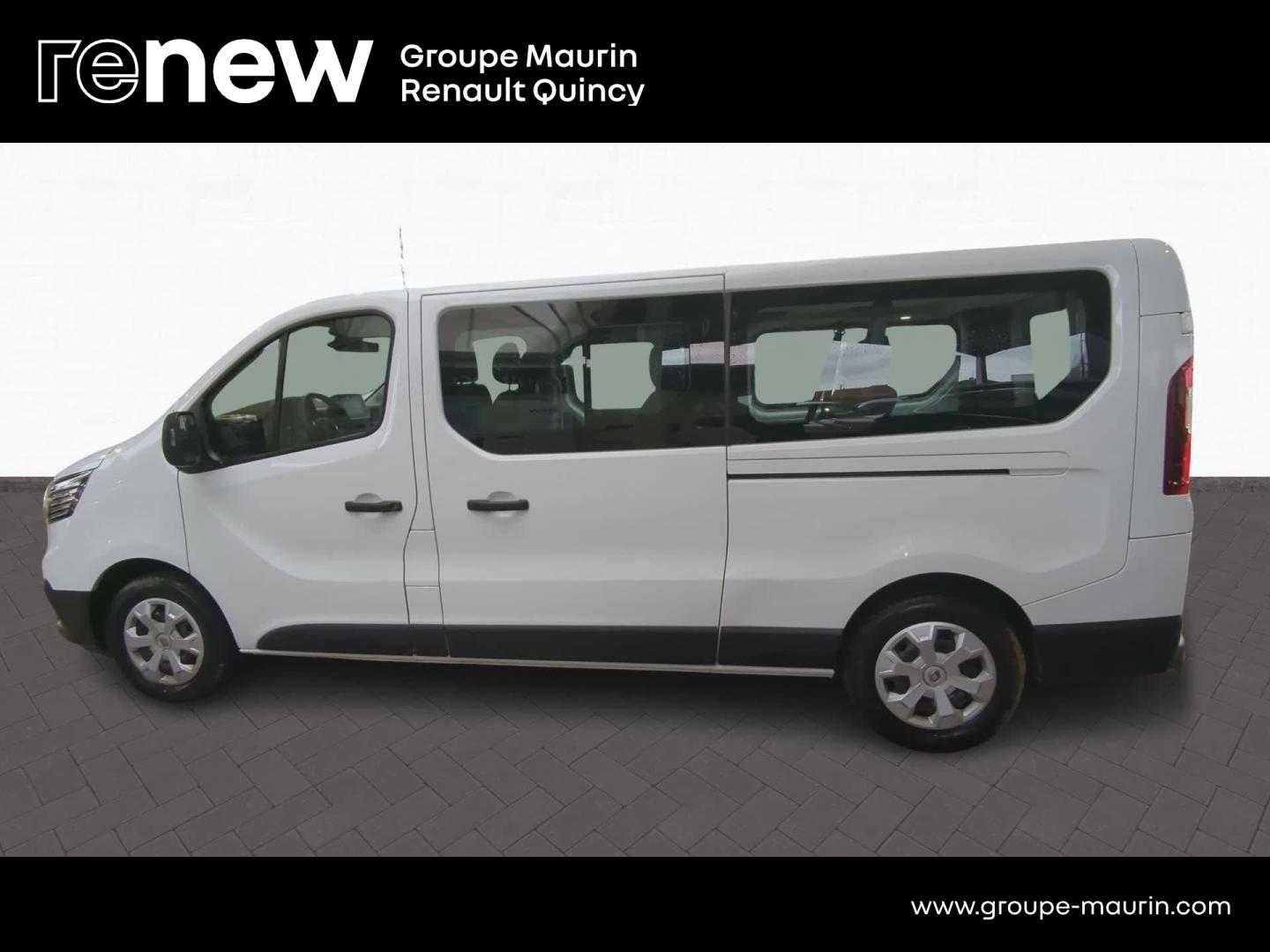 RENAULT Trafic Combi L1 2.0 Blue dCi 150ch S&S Zen 8 places - Photo 23
