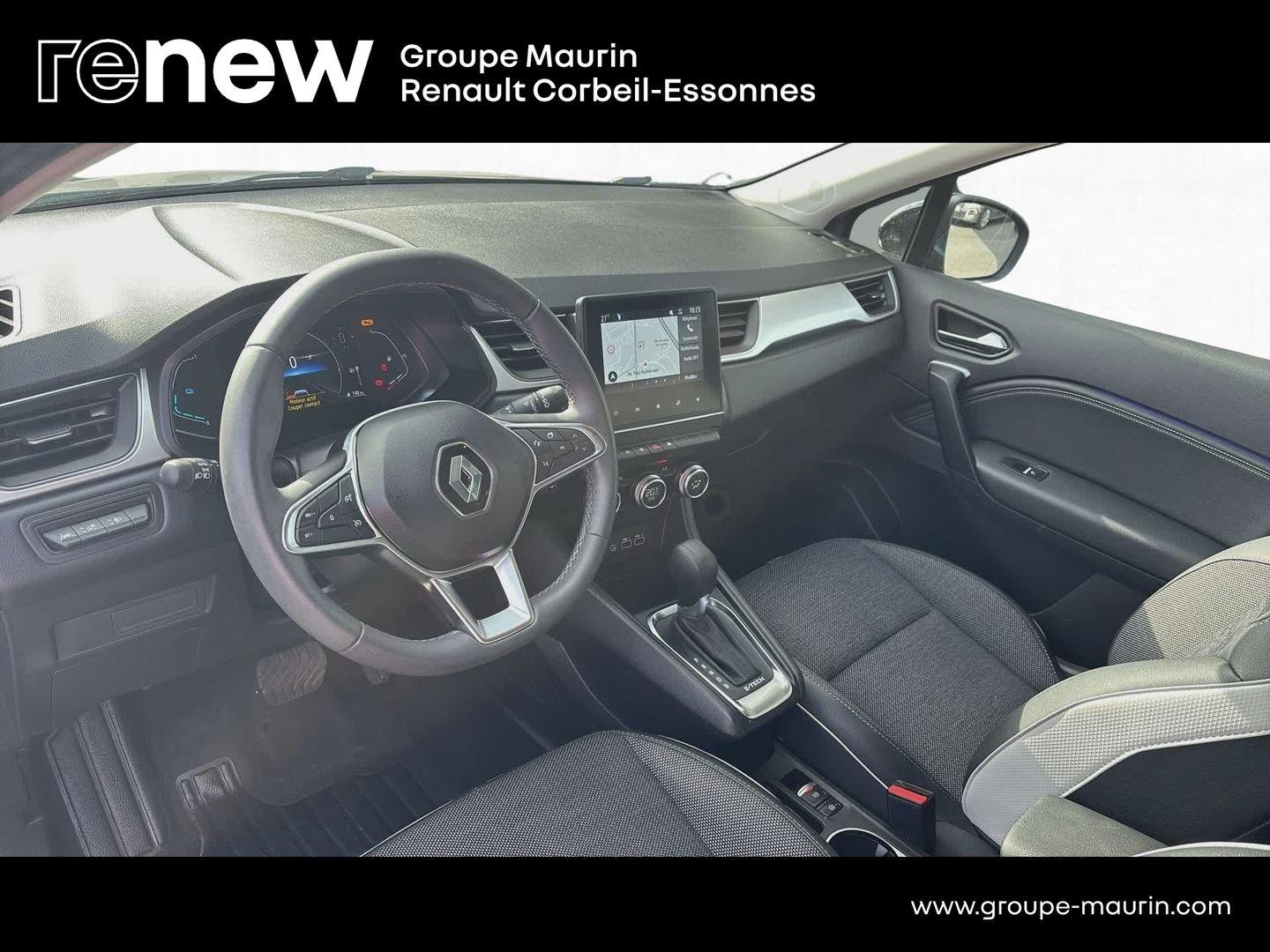 RENAULT Captur 1.6 E-Tech hybride 145ch Techno - Photo 10