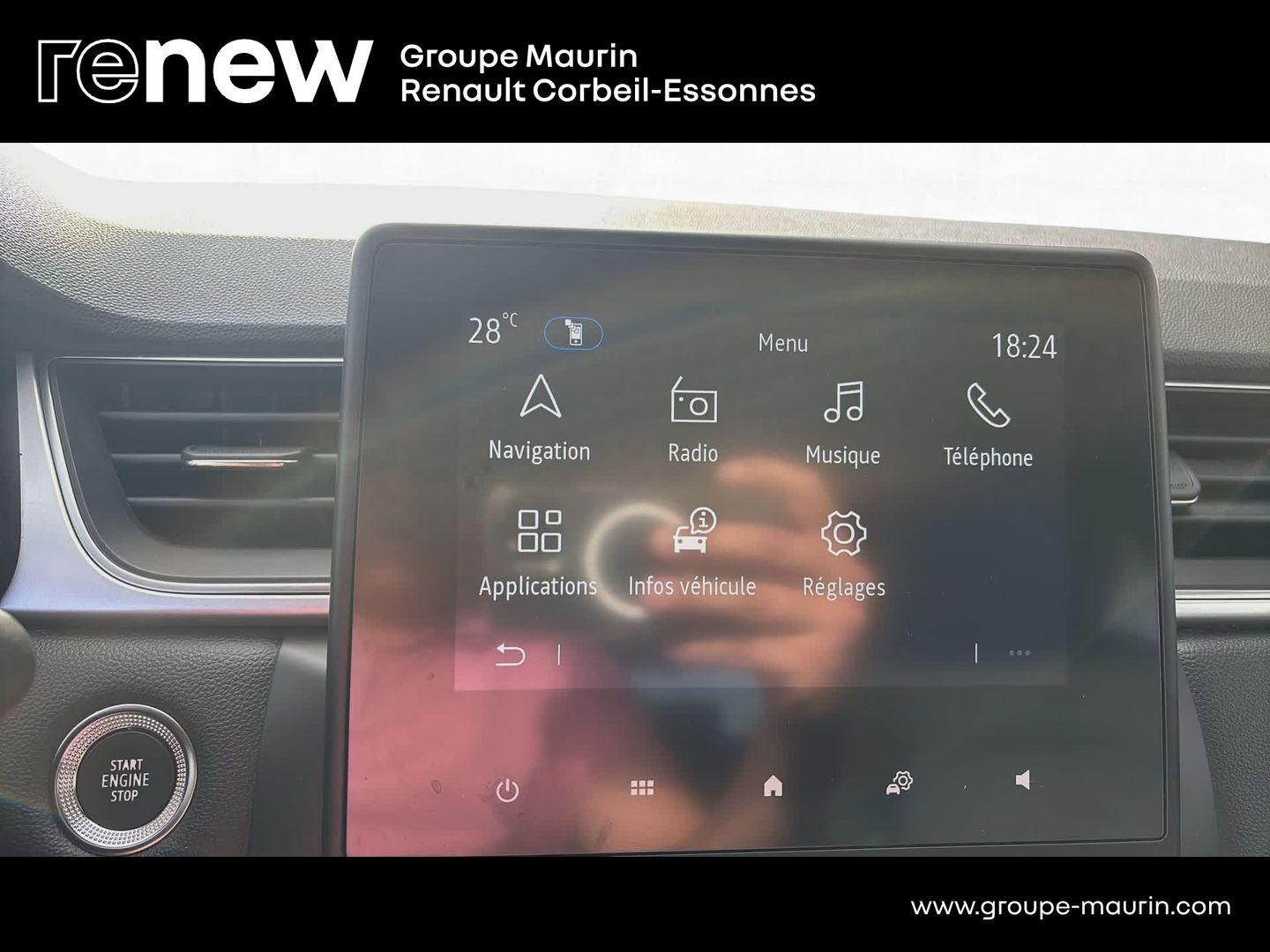 RENAULT Captur 1.6 E-Tech hybride 145ch Techno - Photo 24