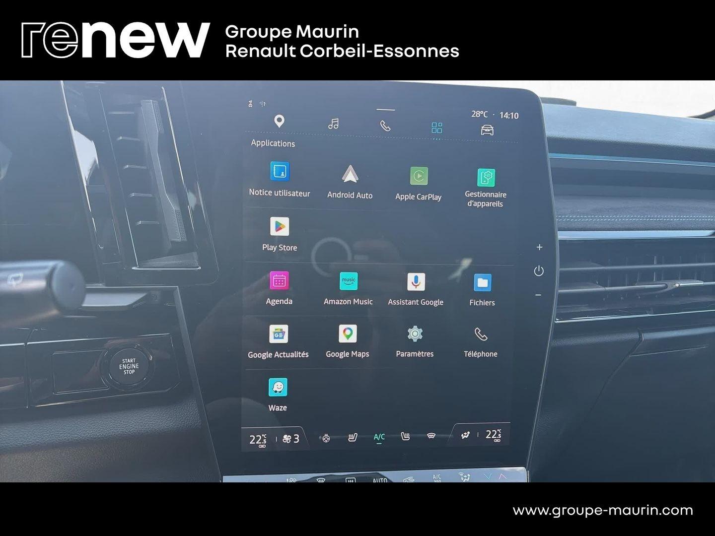 RENAULT Austral 1.2 E-Tech full hybrid 200ch Iconic esprit Alpine - Photo 24