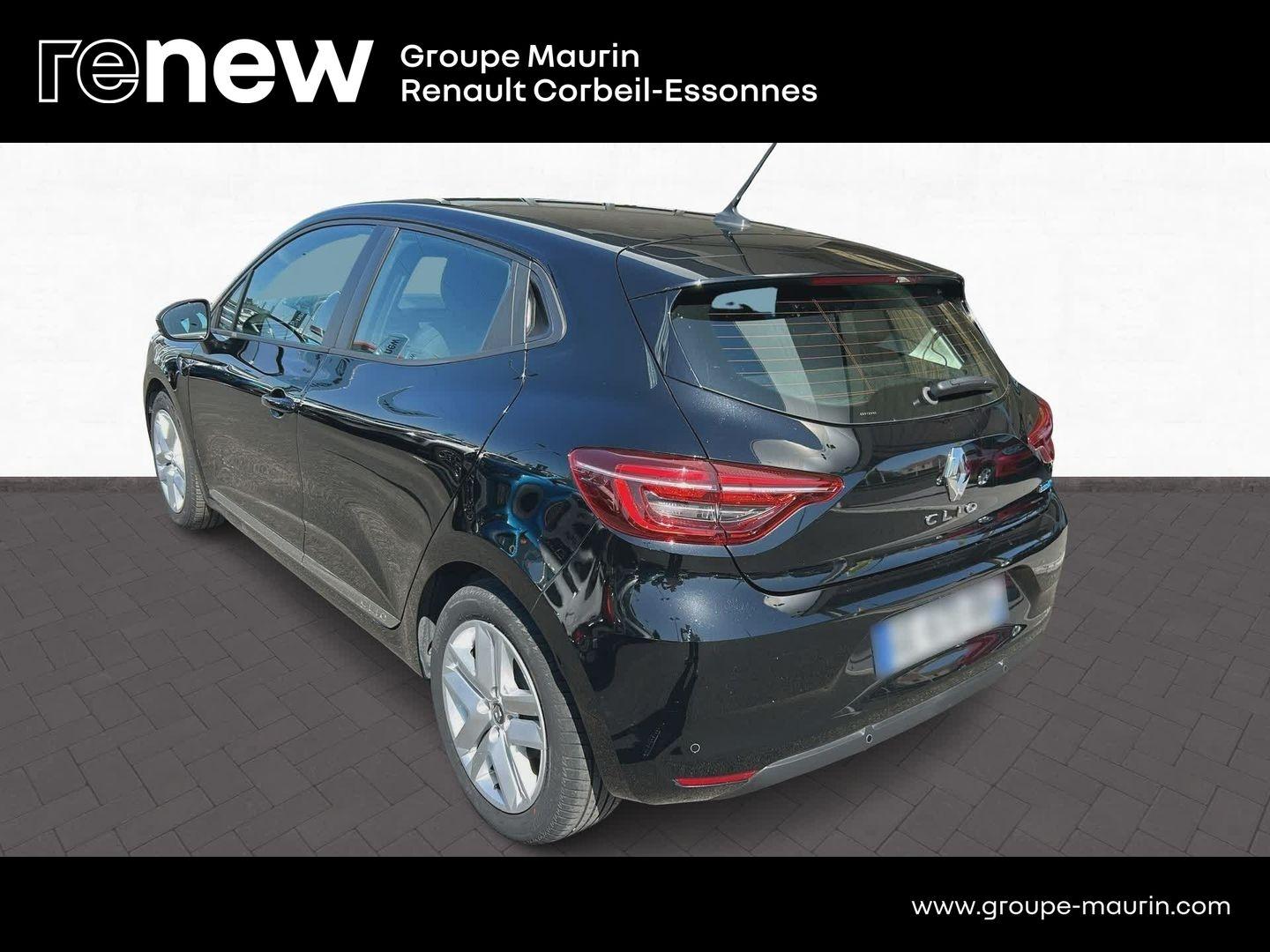 RENAULT Clio 1.6 E-Tech hybride 140ch Business -21N - Photo 7