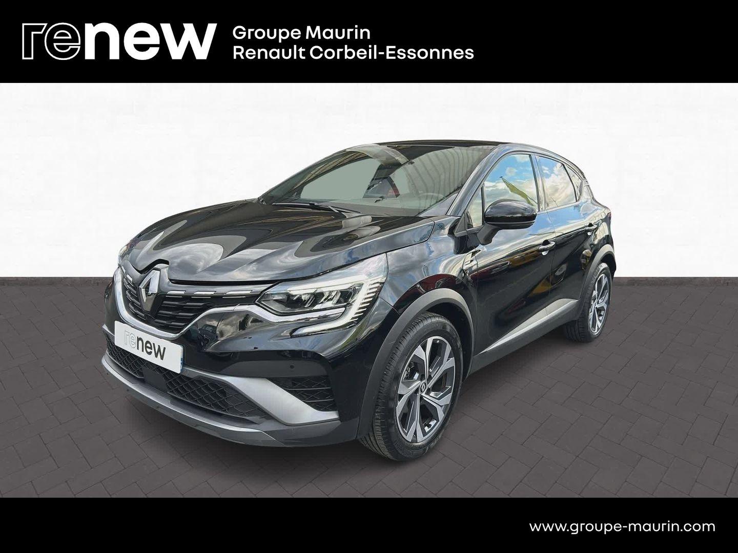 RENAULT Captur 1.3 TCe mild hybrid 160ch RS Line EDC - Photo 1