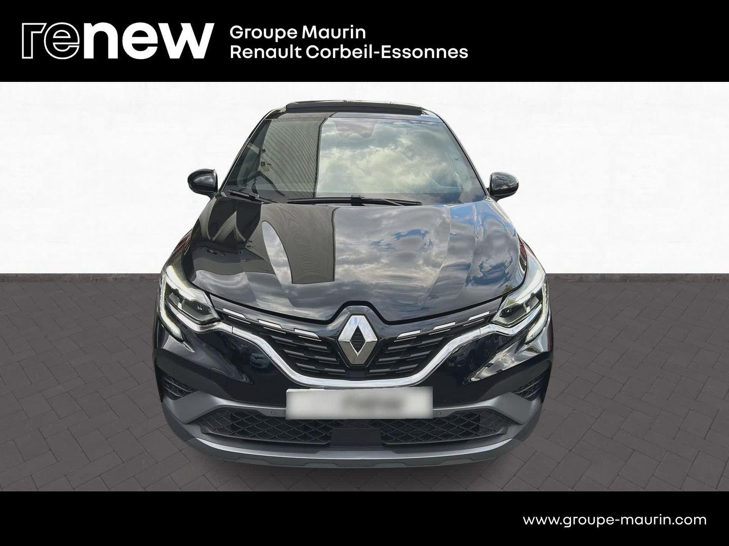 RENAULT Captur 1.3 TCe mild hybrid 160ch RS Line EDC - Photo 2