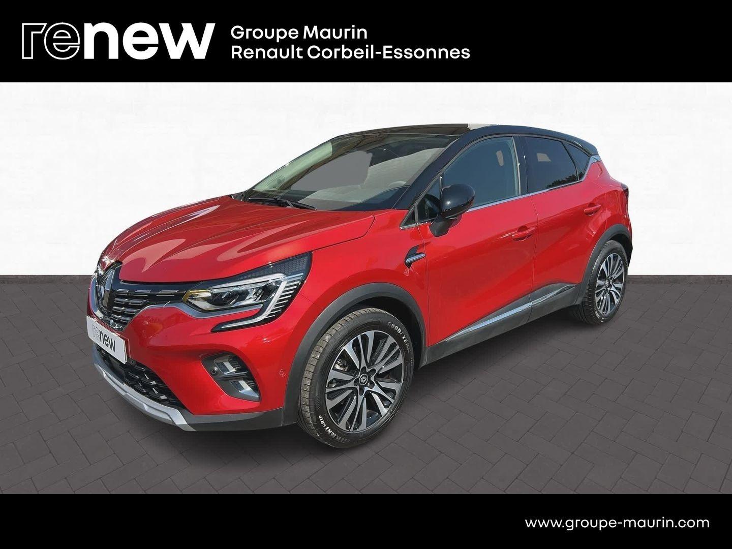 RENAULT Captur 1.6 E-Tech hybride 145ch Iconic - Photo 1