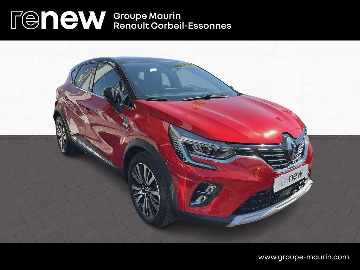 RENAULT Captur 1.6 E-Tech hybride 145ch Iconic - Photo 3