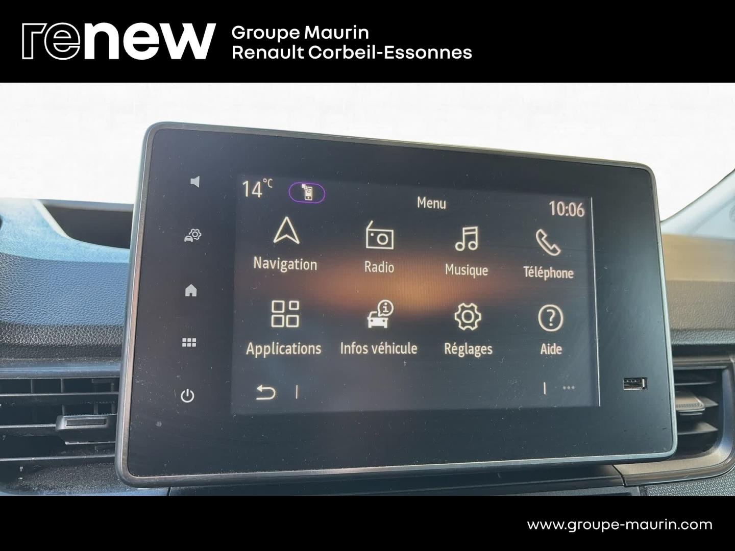RENAULT Kangoo Van L1 1.3 TCe 100ch Grand Confort - 22 - Photo 31