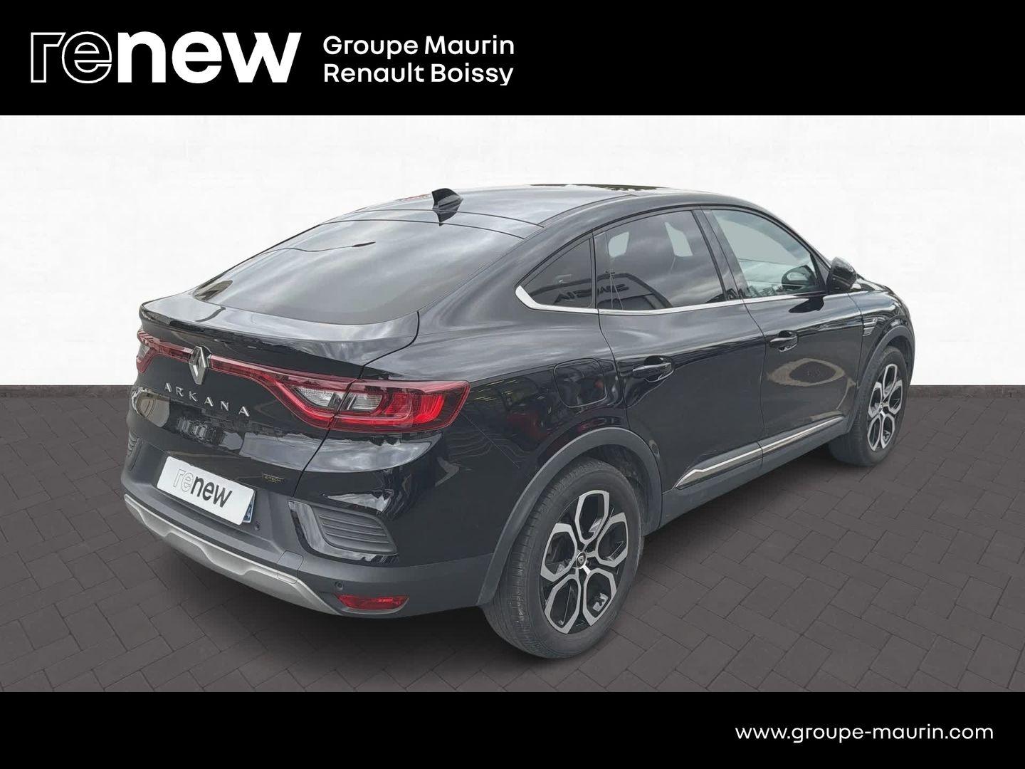 RENAULT Arkana 1.6 E-Tech hybride 145ch Techno -22 - Photo 4