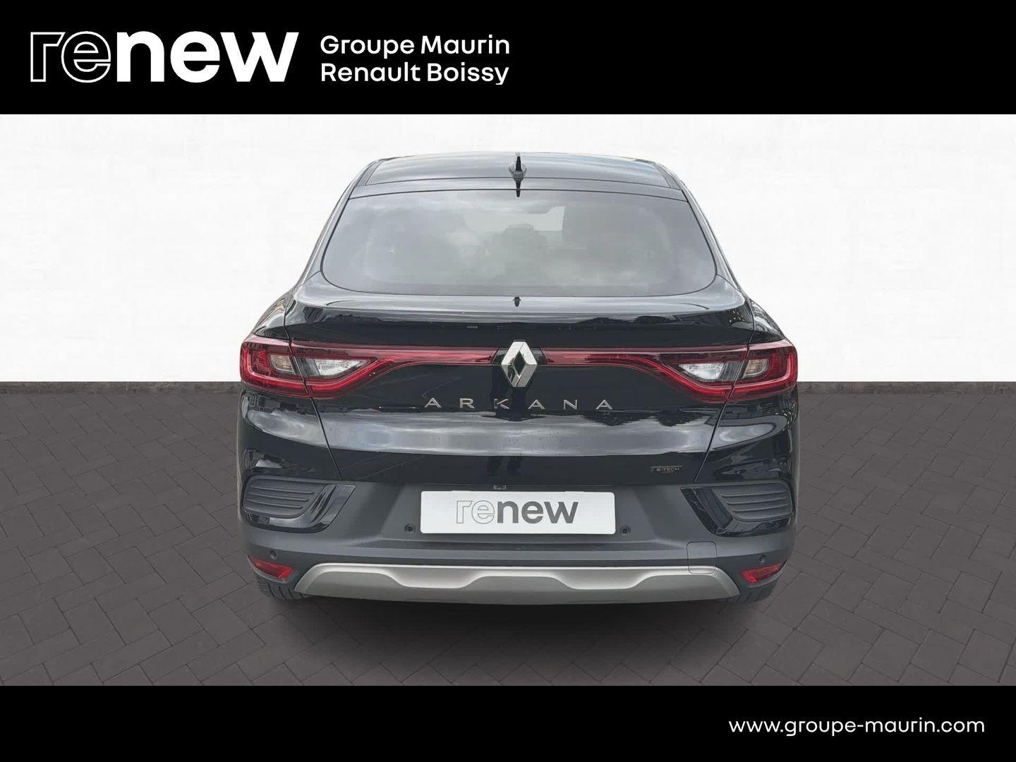 RENAULT Arkana 1.6 E-Tech hybride 145ch Techno -22 - Photo 8