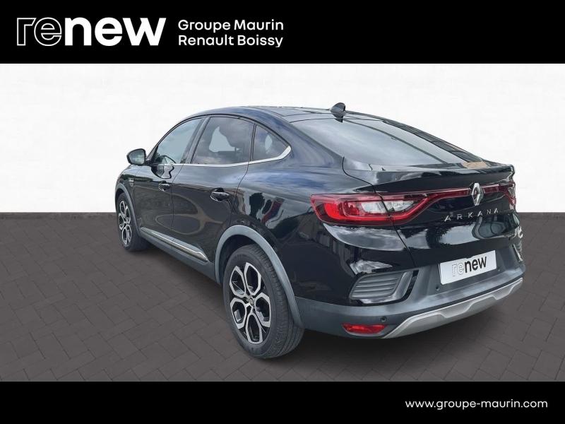 RENAULT Arkana 1.6 E-Tech hybride 145ch Techno -22 - Photo 5