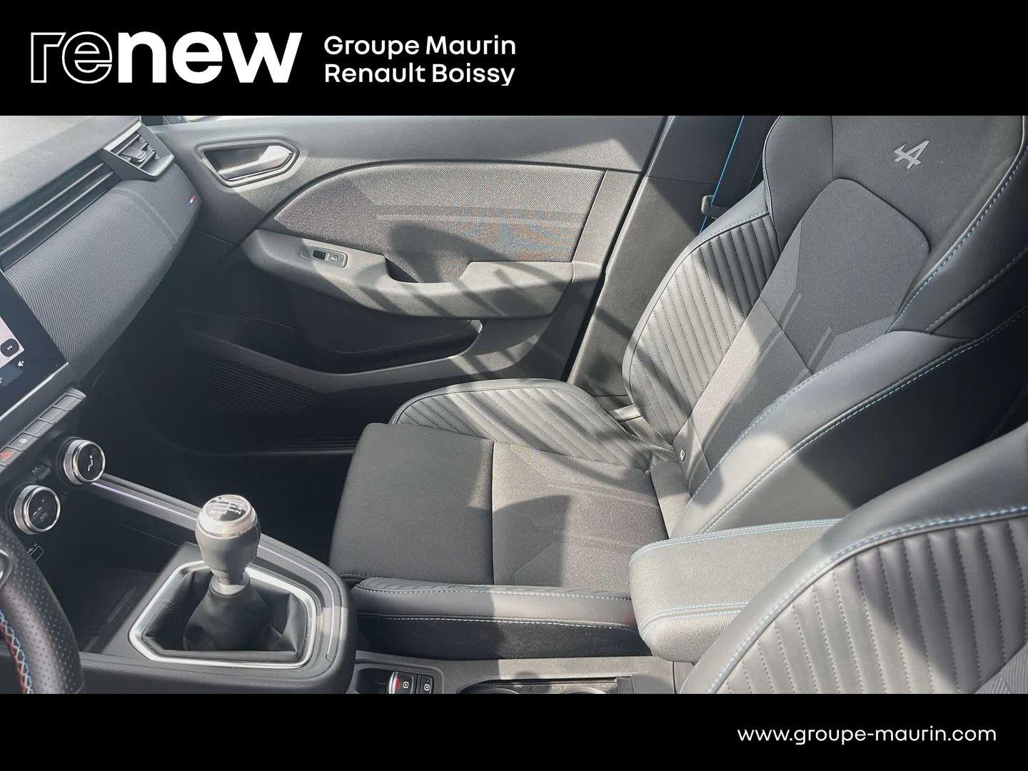 RENAULT Clio 1.0 TCe 90ch esprit Alpine - 24 - Photo 37