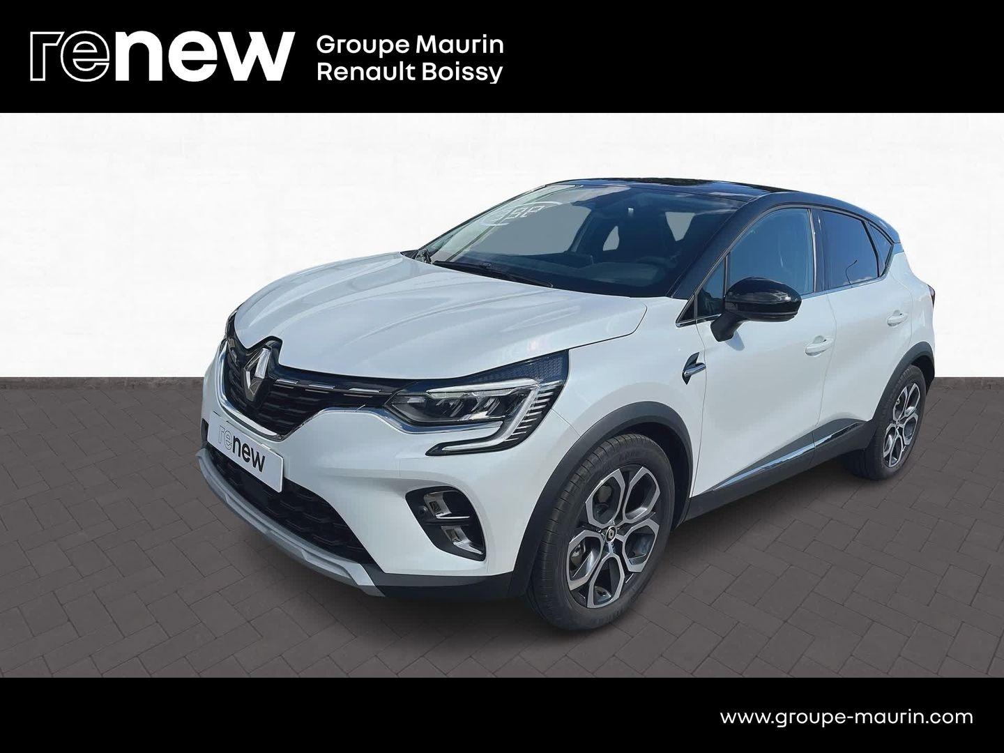 RENAULT Captur 1.6 E-Tech hybride 145ch Techno Fast Track - Photo 1