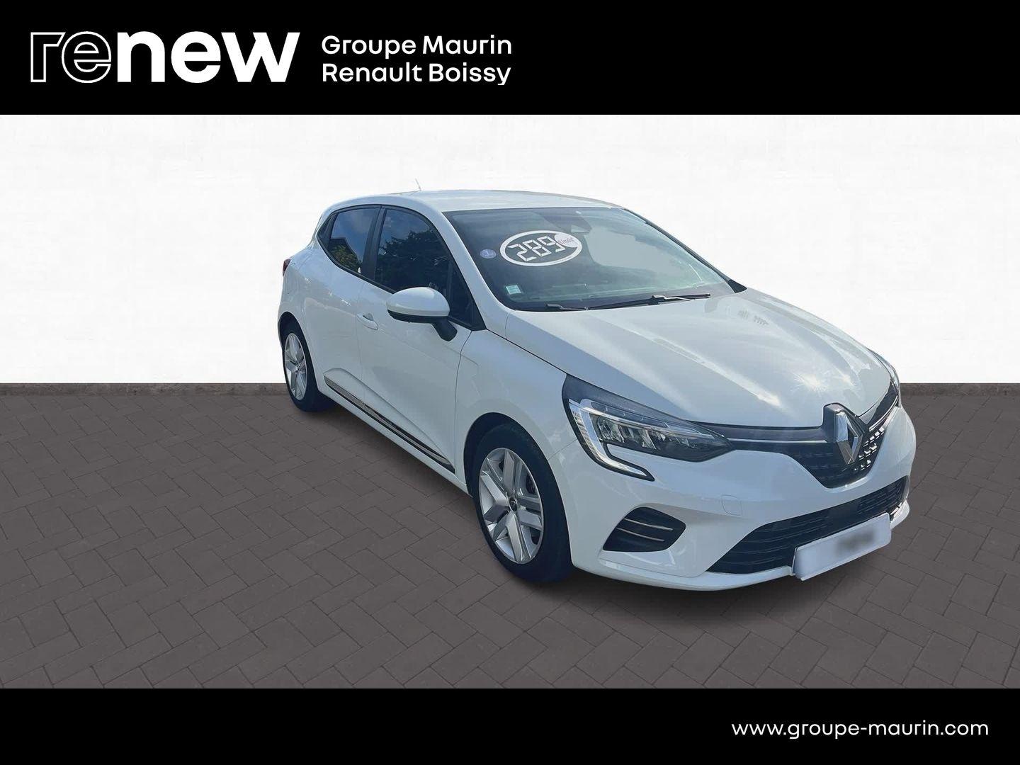 RENAULT Clio 1.6 E-Tech hybride 140ch Zen -21N - Photo 2