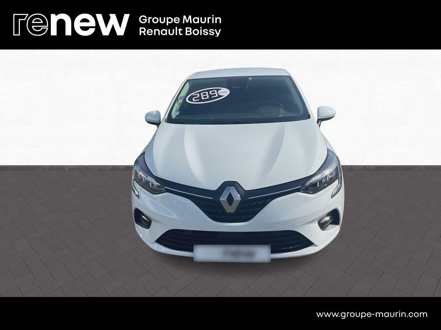 RENAULT Clio 1.6 E-Tech hybride 140ch Zen -21N - Photo 7