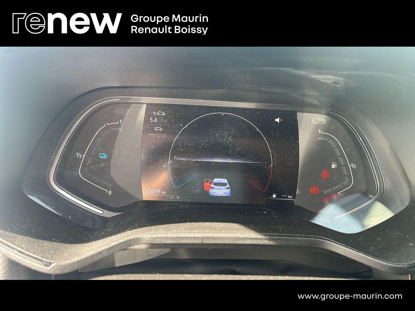 RENAULT Clio 1.6 E-Tech hybride 140ch Zen -21N - Photo 10