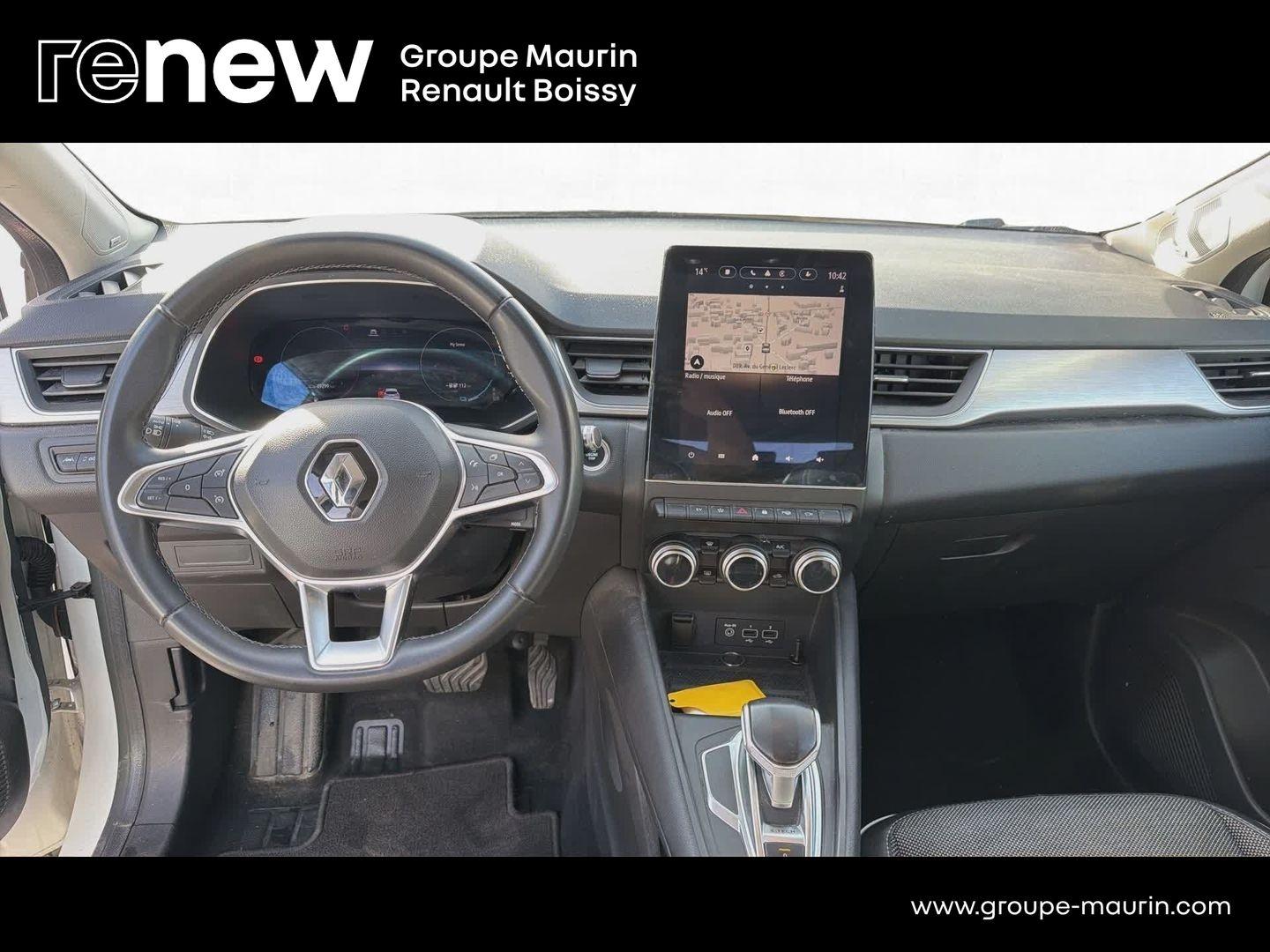 RENAULT Captur 1.6 E-Tech hybride rechargeable 160ch Intens -21 - Photo 9