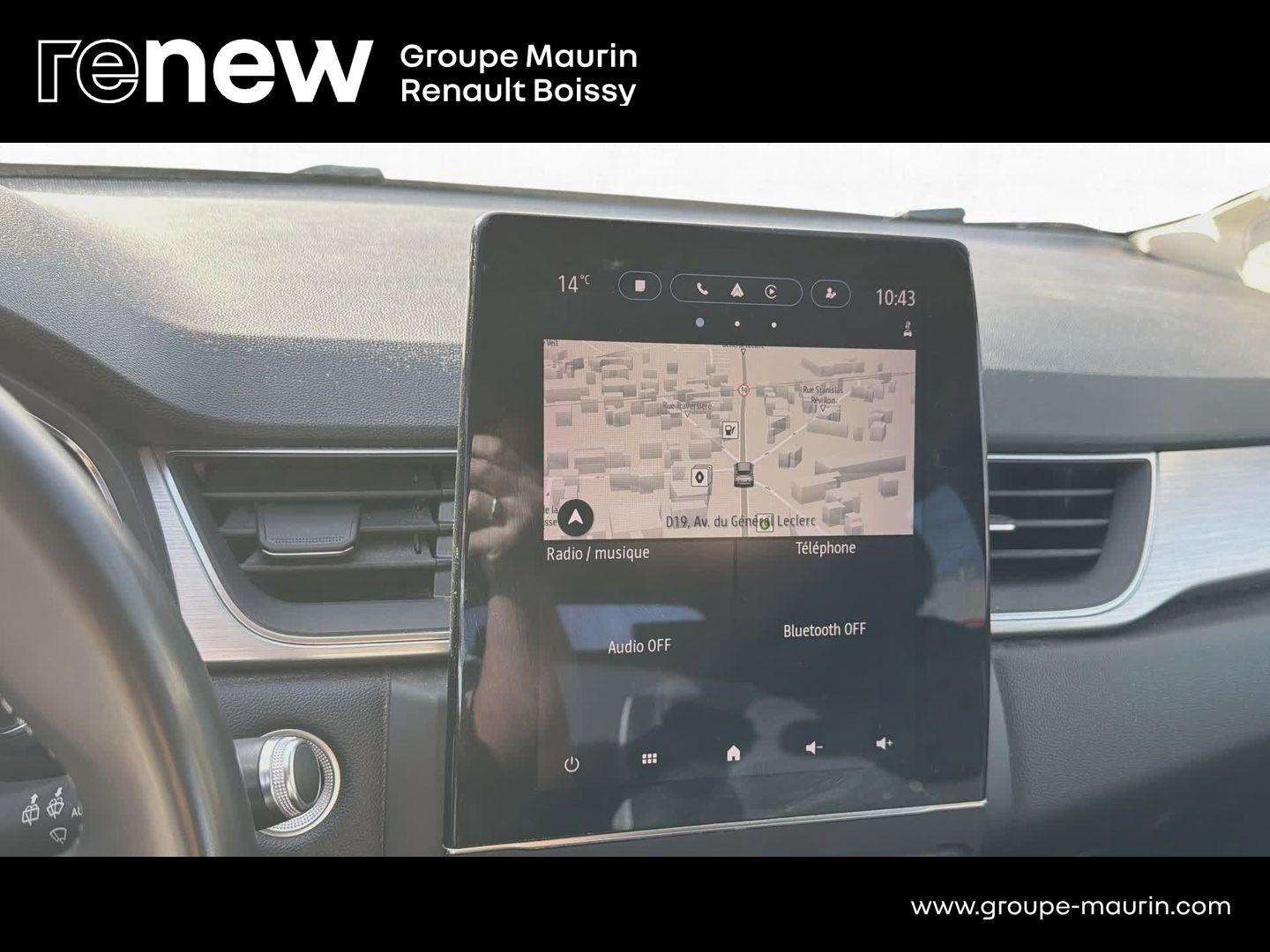 RENAULT Captur 1.6 E-Tech hybride rechargeable 160ch Intens -21 - Photo 13