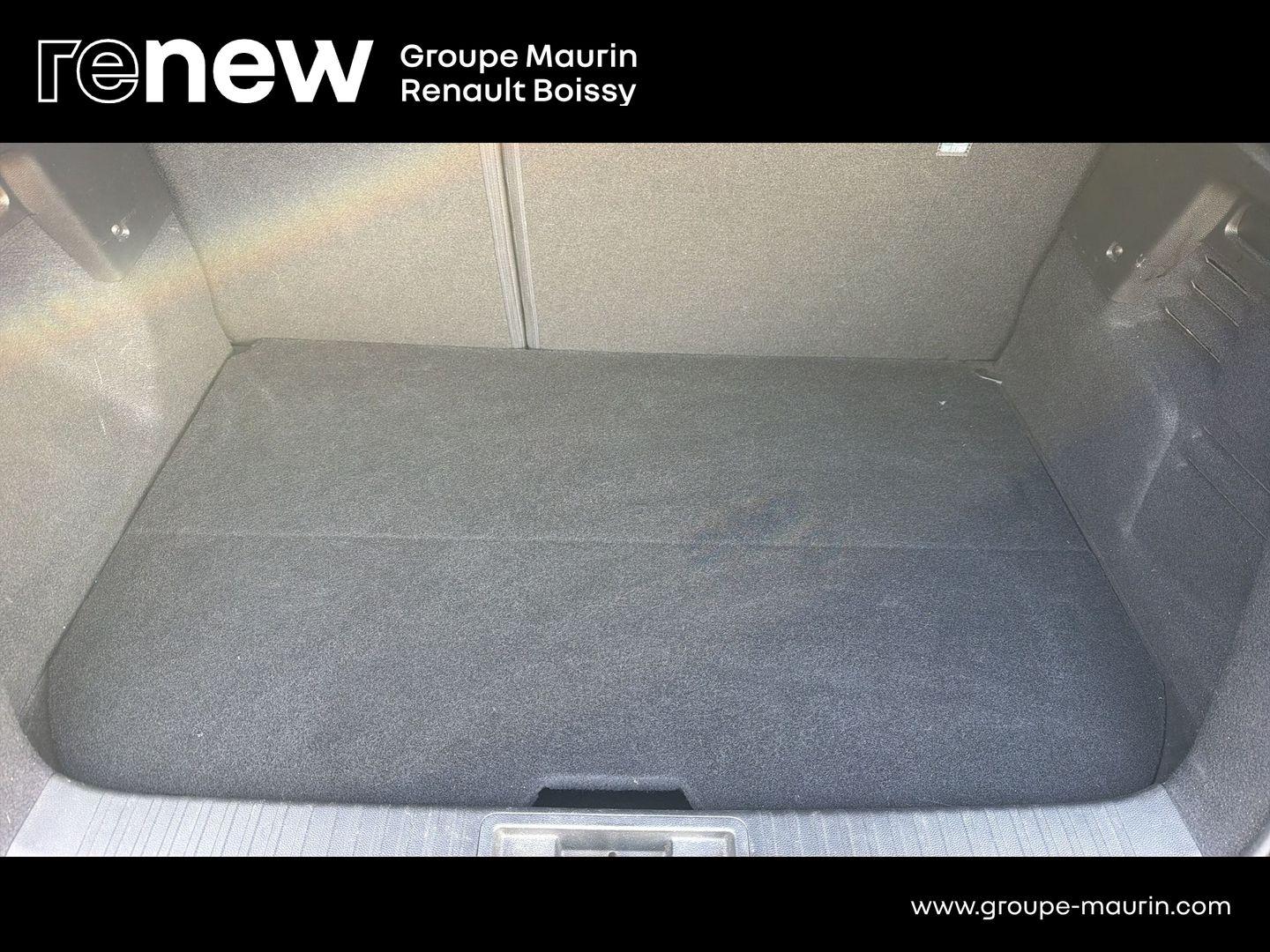 RENAULT Captur 1.6 E-Tech hybride rechargeable 160ch Intens -21 - Photo 18