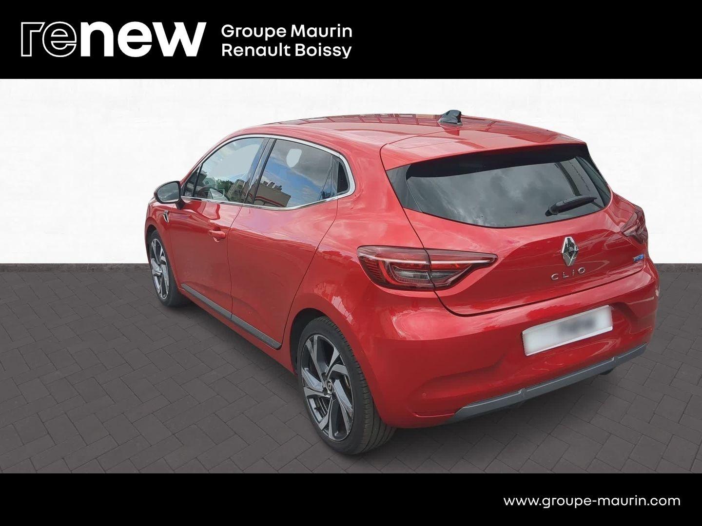 RENAULT Clio 1.6 E-Tech hybride 140ch RS Line -21N - Photo 5