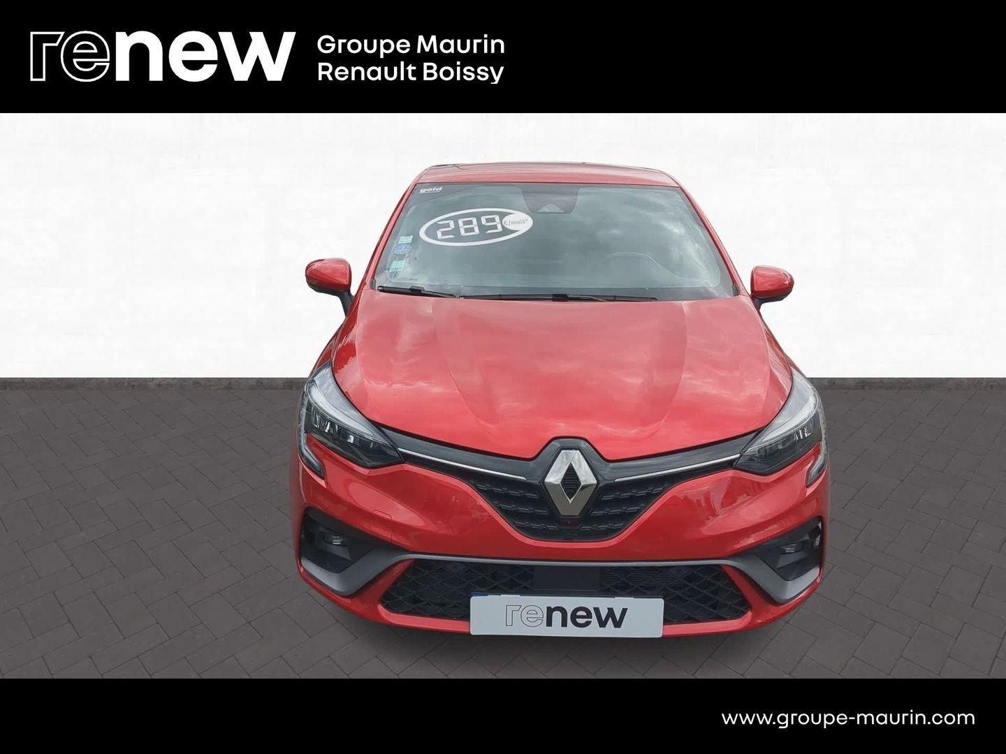 RENAULT Clio 1.6 E-Tech hybride 140ch RS Line -21N - Photo 7
