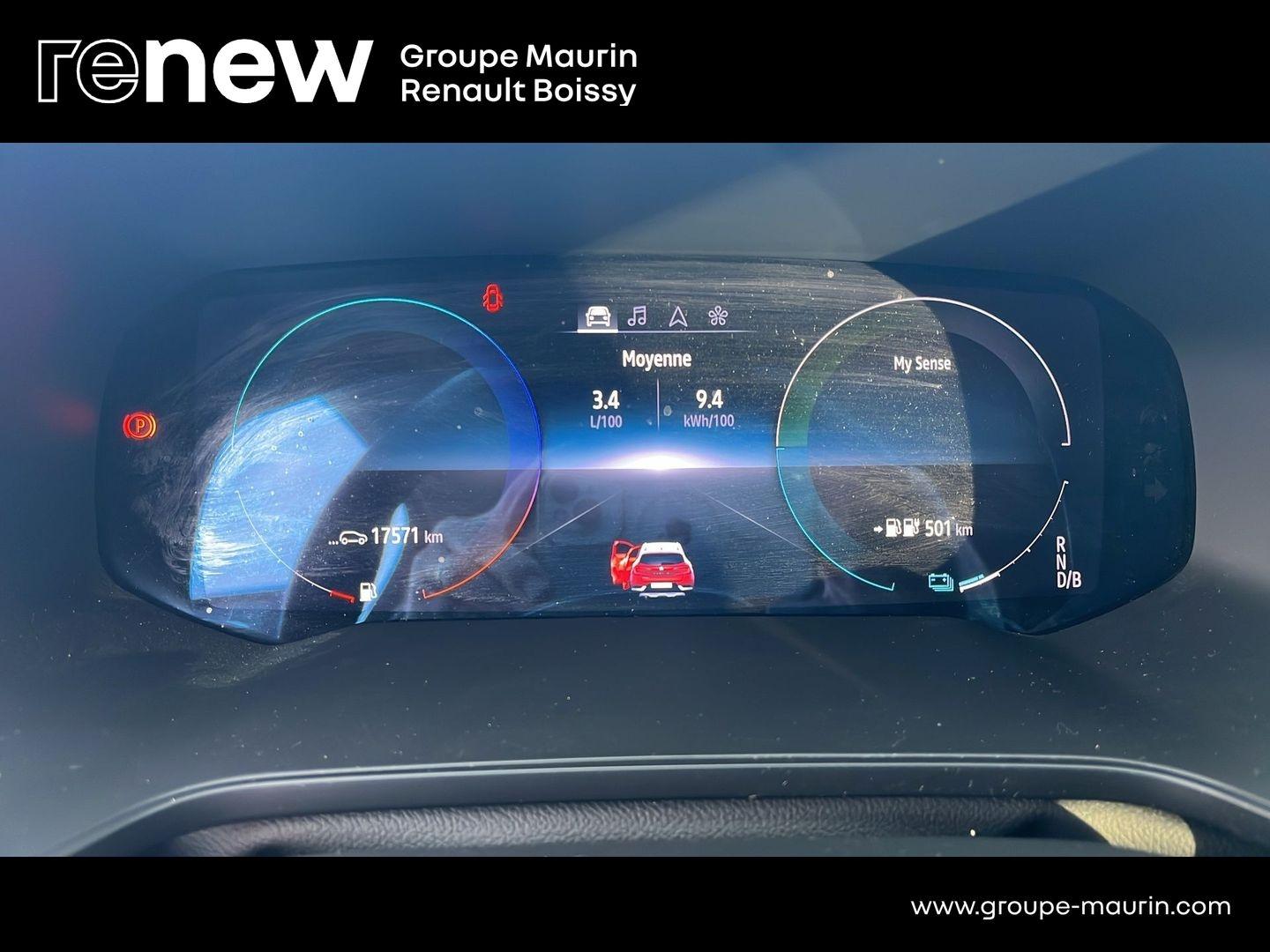RENAULT Captur 1.6 E-Tech Plug-in 160ch Intens - Photo 10