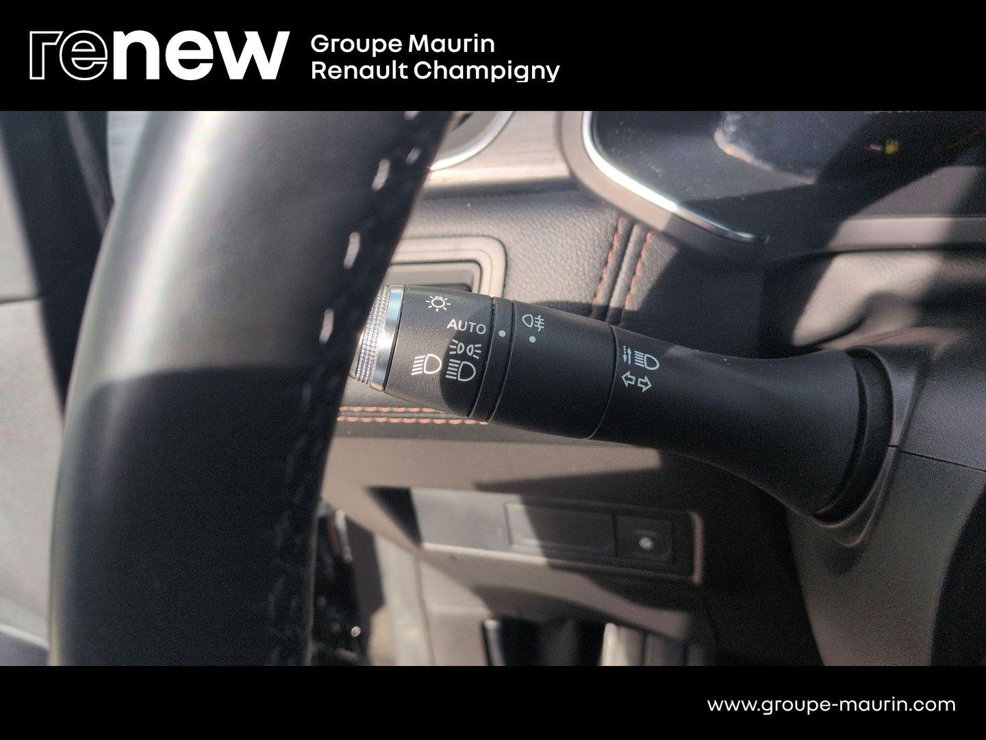RENAULT Captur 1.6 E-Tech hybride rechargeable 160ch Initiale Paris -21 - Photo 21
