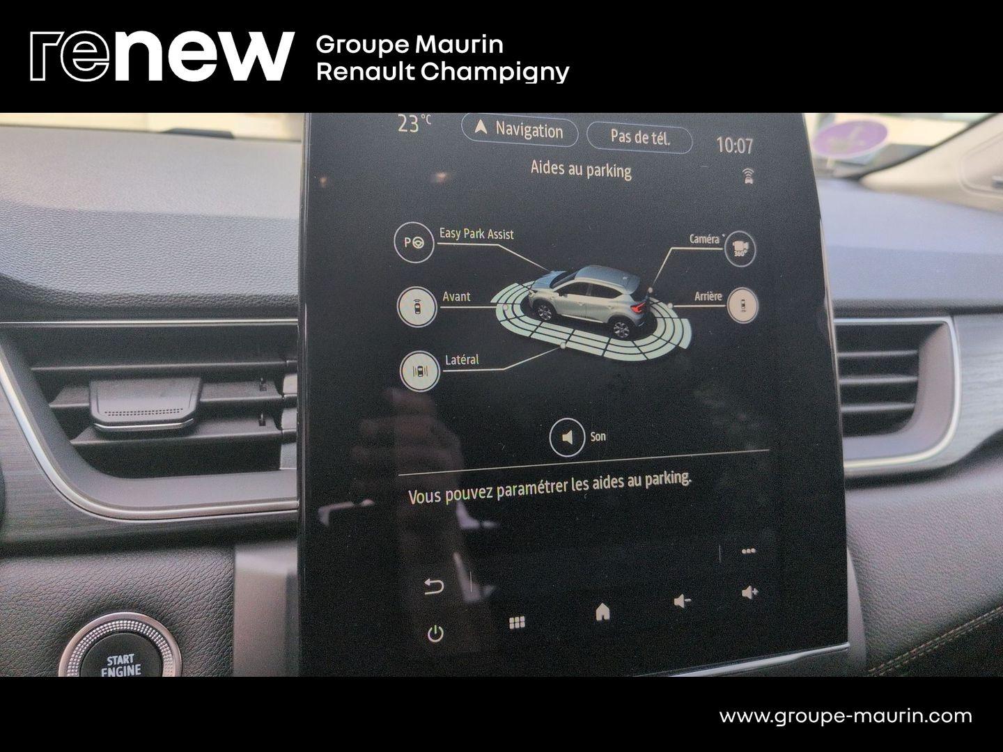 RENAULT Captur 1.6 E-Tech hybride rechargeable 160ch Initiale Paris -21 - Photo 30