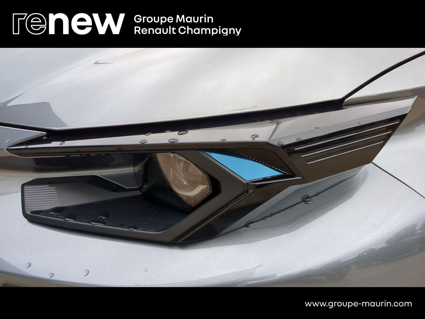 RENAULT Clio 1.8 E-Tech 160ch full hybrid esprit Alpine -26 - Photo 8