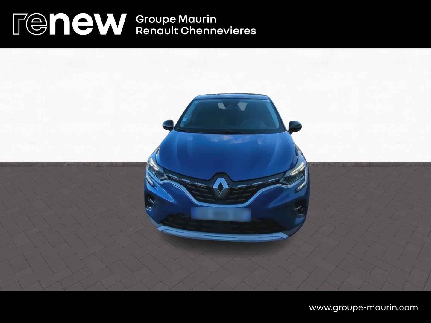 RENAULT Captur 1.6 E-Tech hybride 145ch Intens -21 - Photo 2