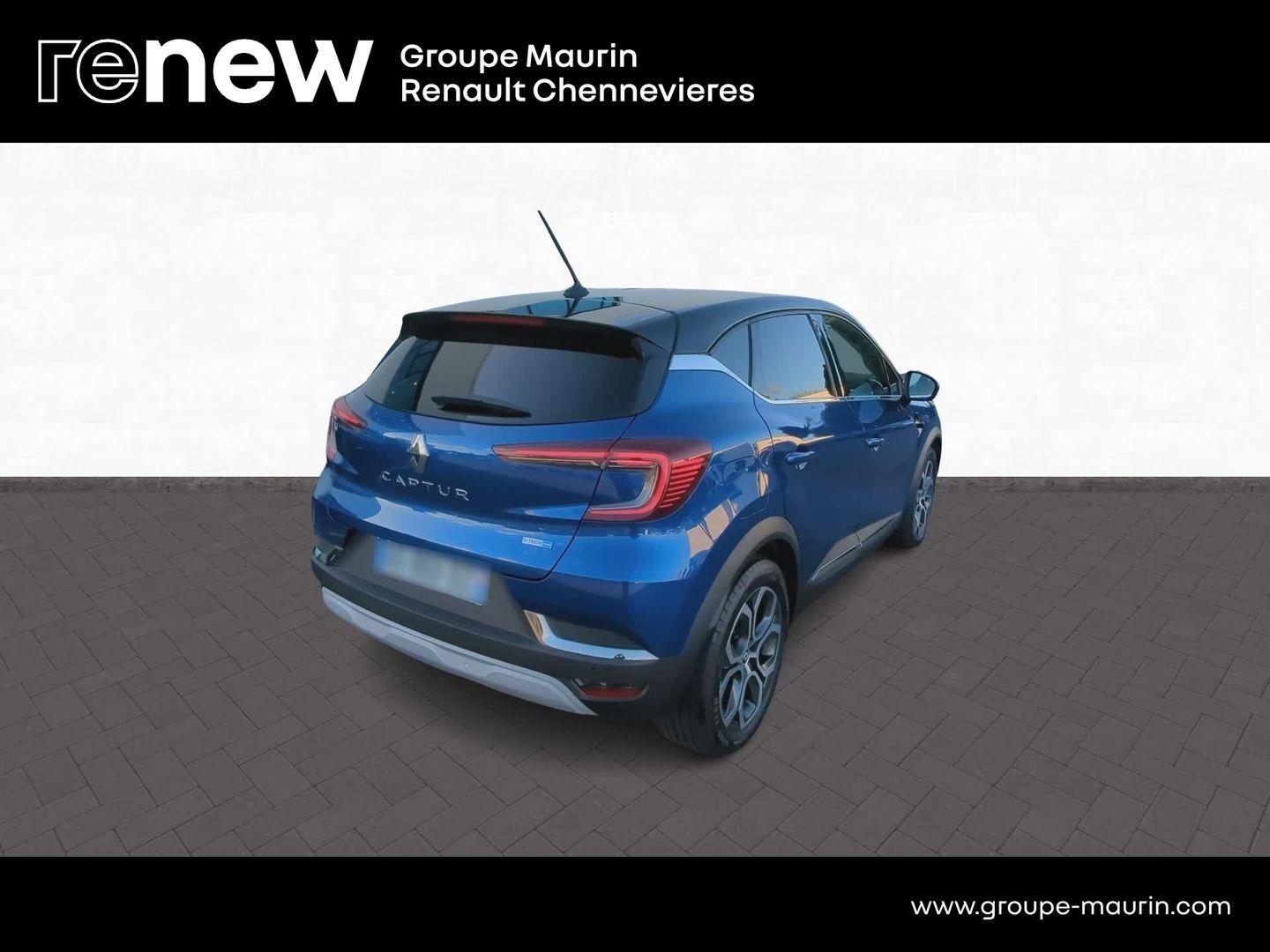 RENAULT Captur 1.6 E-Tech hybride 145ch Intens -21 - Photo 5