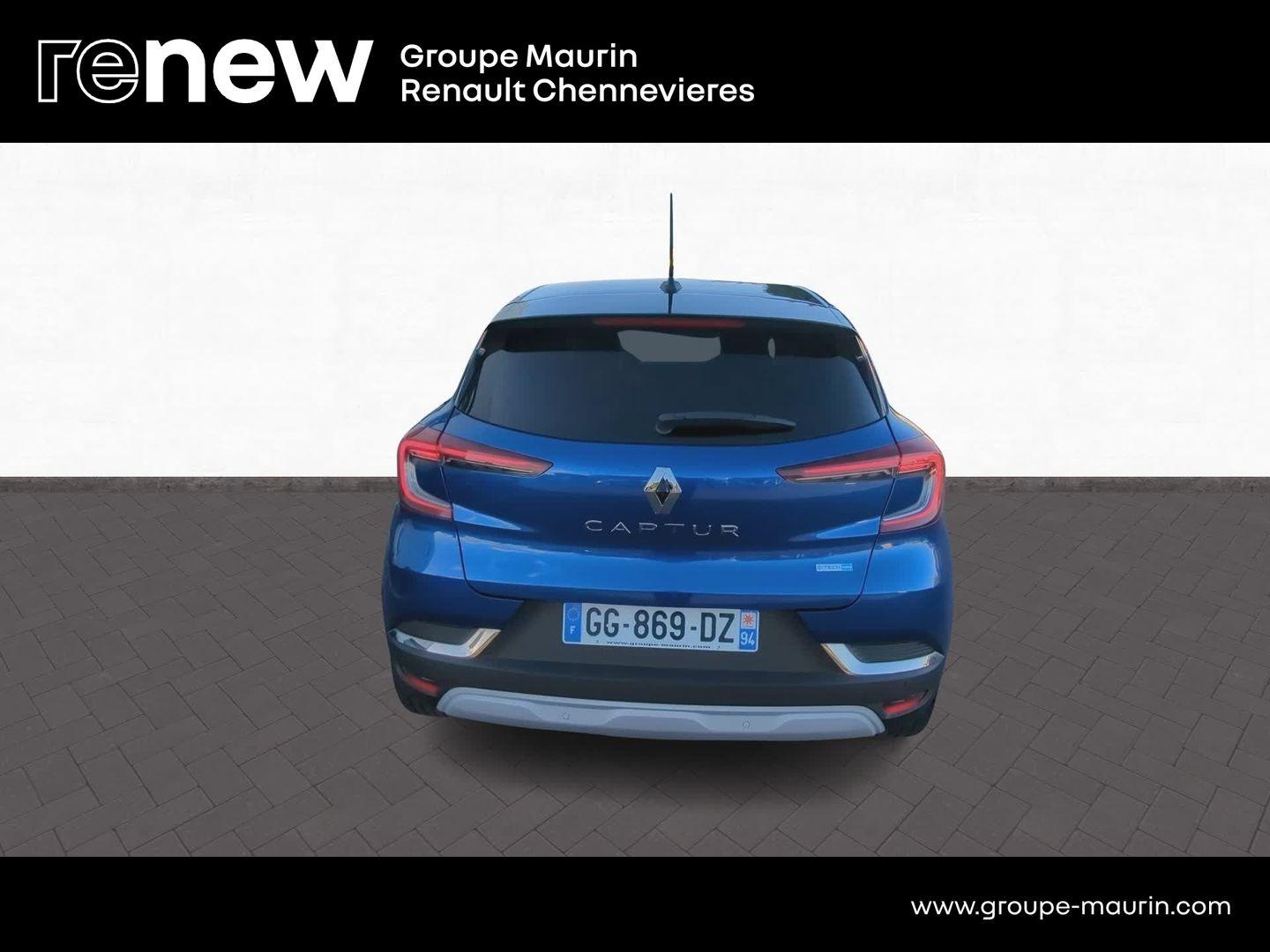 RENAULT Captur 1.6 E-Tech hybride 145ch Intens -21 - Photo 6