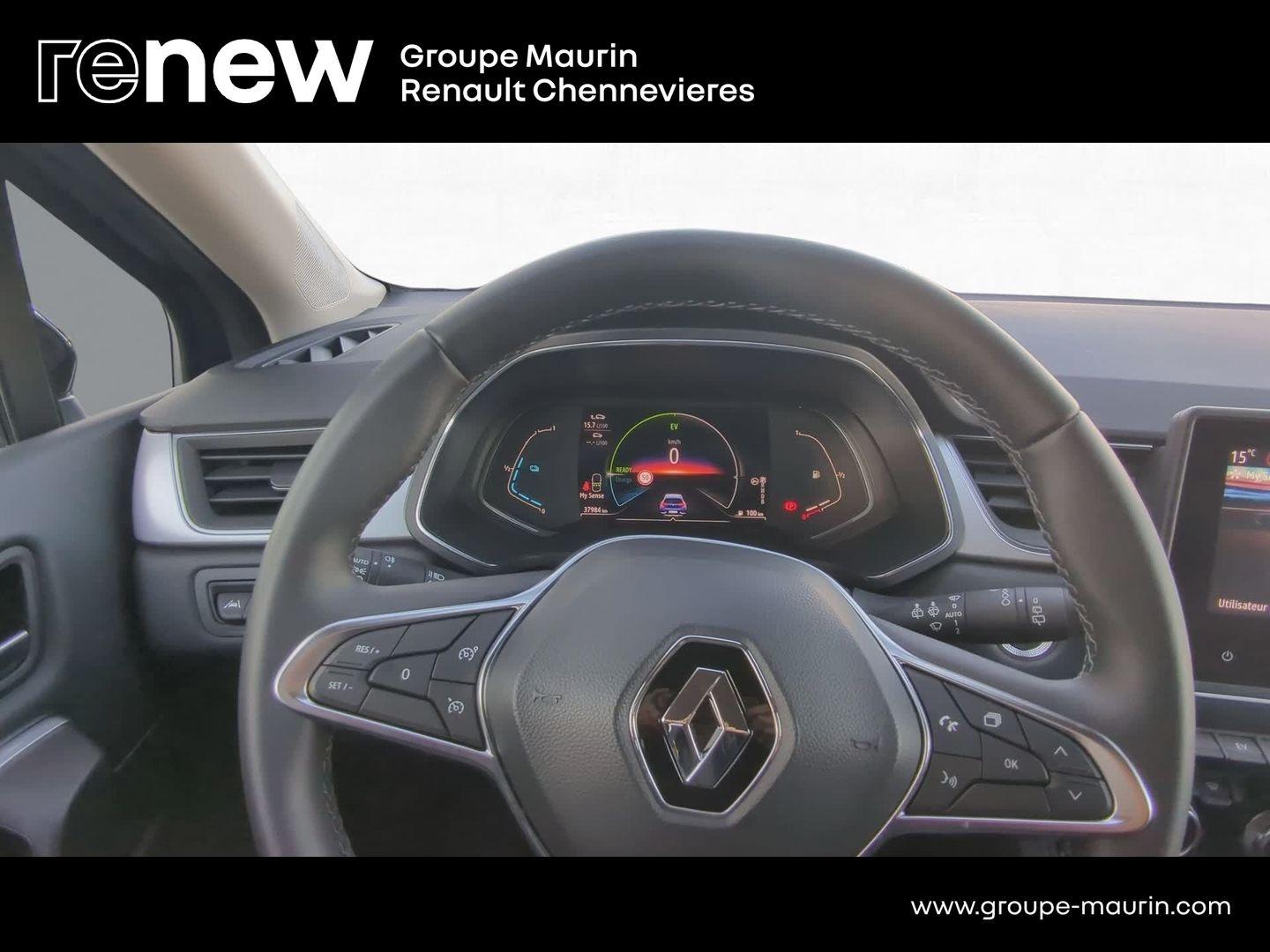 RENAULT Captur 1.6 E-Tech hybride 145ch Intens -21 - Photo 13