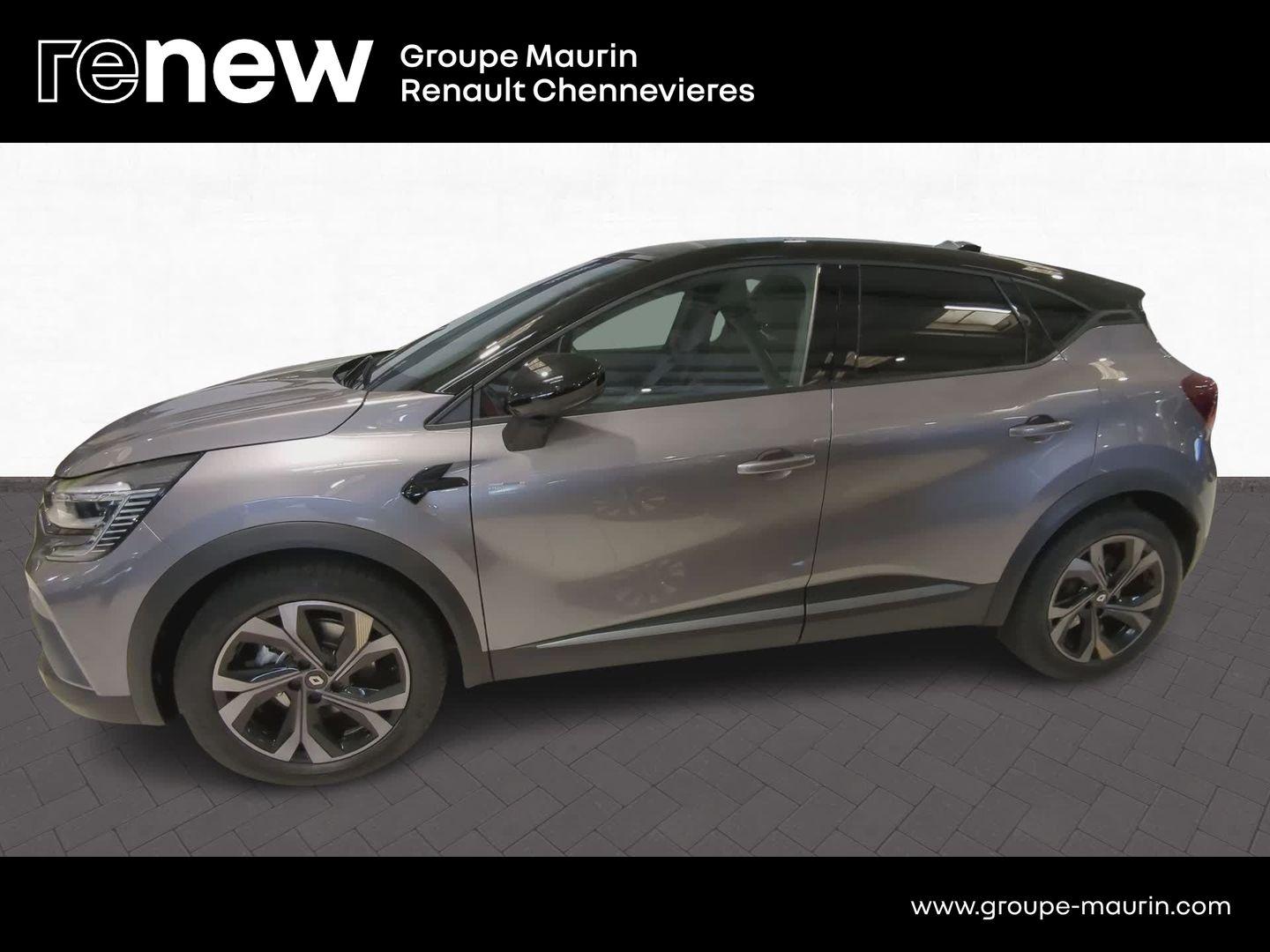 RENAULT Captur 1.6 E-Tech hybride 145ch Engineered - Photo 8