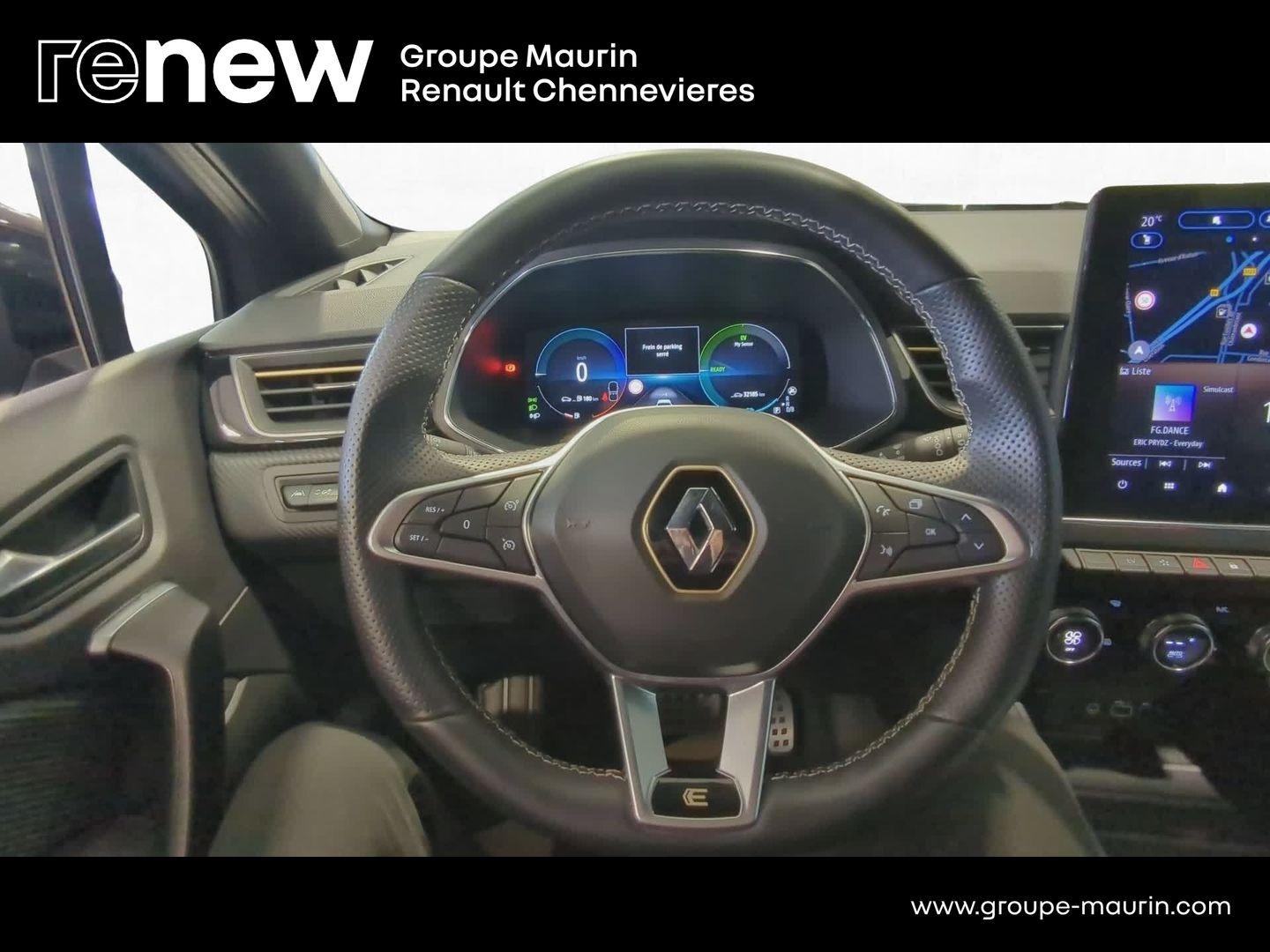 RENAULT Captur 1.6 E-Tech hybride 145ch Engineered - Photo 9