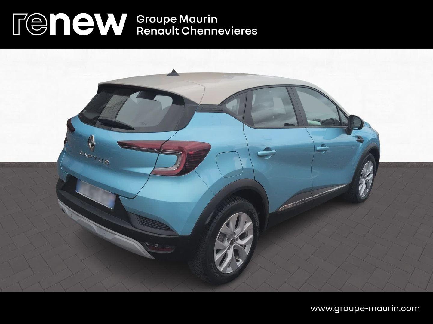 RENAULT Captur 1.3 TCe 130ch FAP Zen - Photo 5