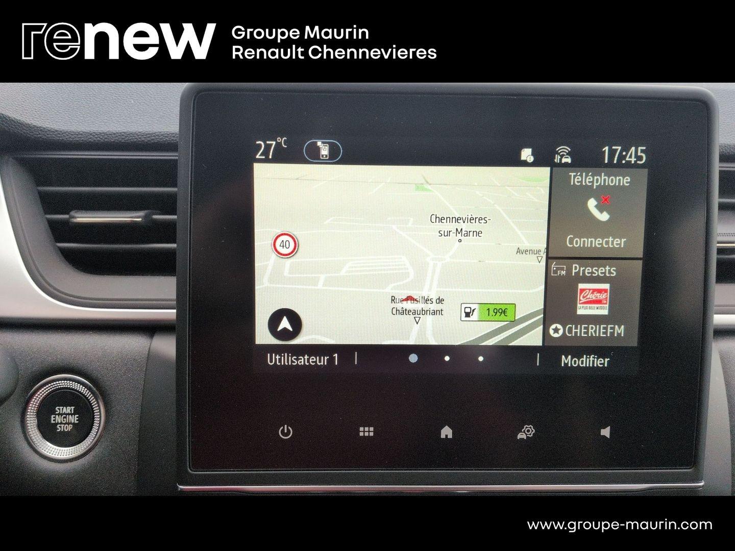 RENAULT Captur 1.0 Eco-G 100ch Evolution - Photo 26