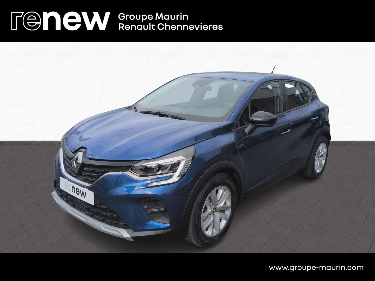 RENAULT Captur 1.6 E-Tech hybride 145ch Business -21 - Photo 1