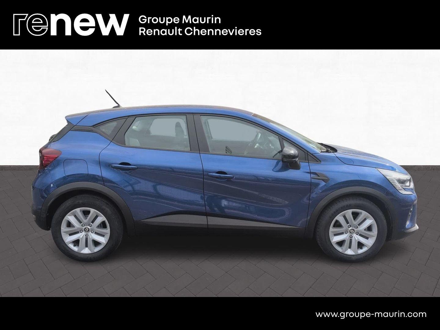 RENAULT Captur 1.6 E-Tech hybride 145ch Business -21 - Photo 4