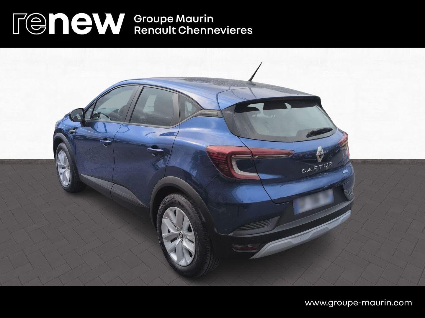 RENAULT Captur 1.6 E-Tech hybride 145ch Business -21 - Photo 7