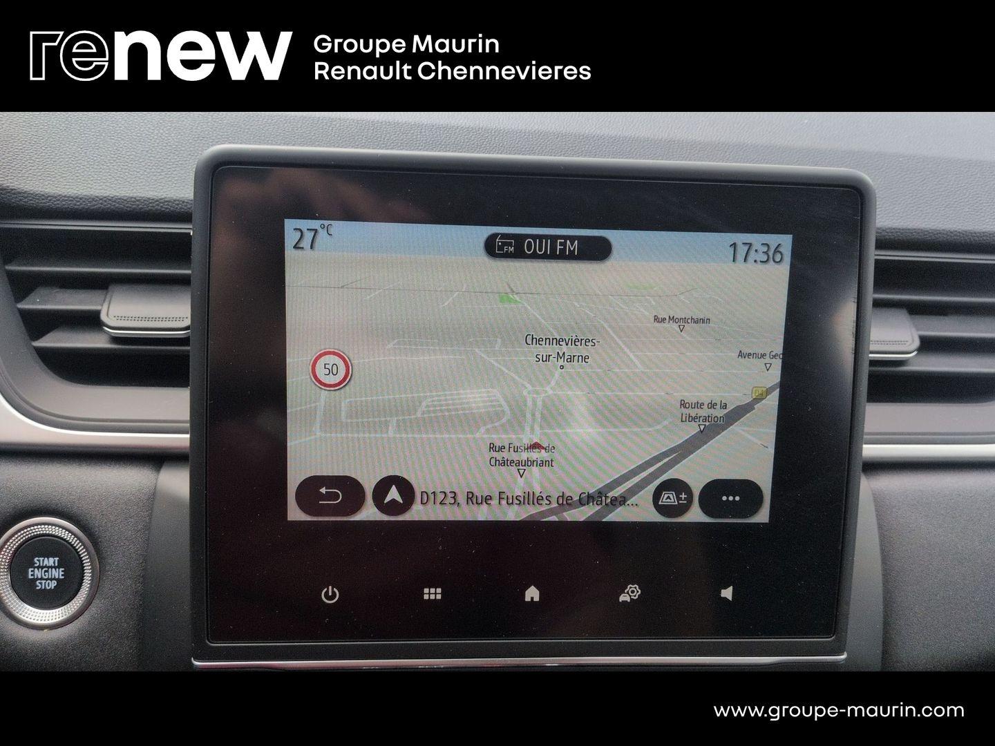 RENAULT Captur 1.6 E-Tech hybride 145ch Business -21 - Photo 28
