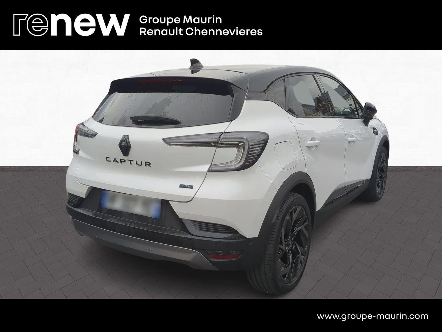 RENAULT Captur 1.8 E-Tech full hybrid 160ch esprit Alpine - 25 - Photo 5