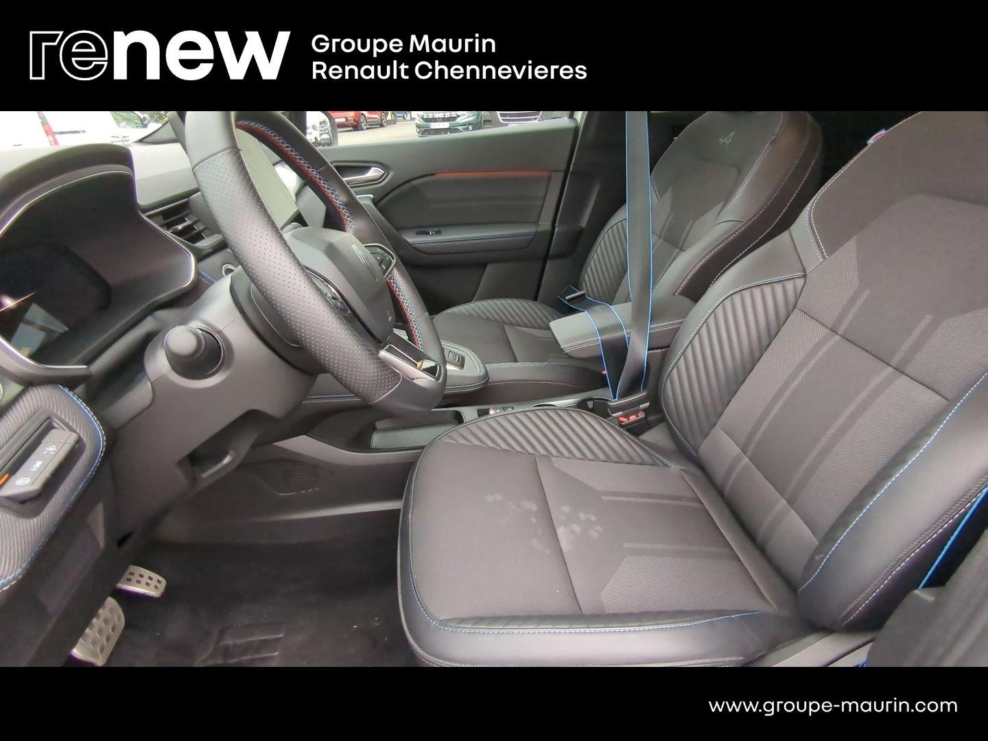 RENAULT Captur 1.8 E-Tech full hybrid 160ch esprit Alpine - 25 - Photo 9