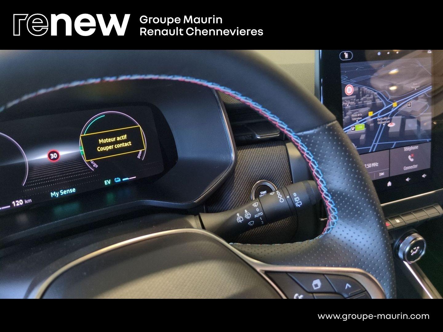 RENAULT Clio 1.6 E-Tech 145ch full hybrid esprit Alpine - 25 - Photo 17